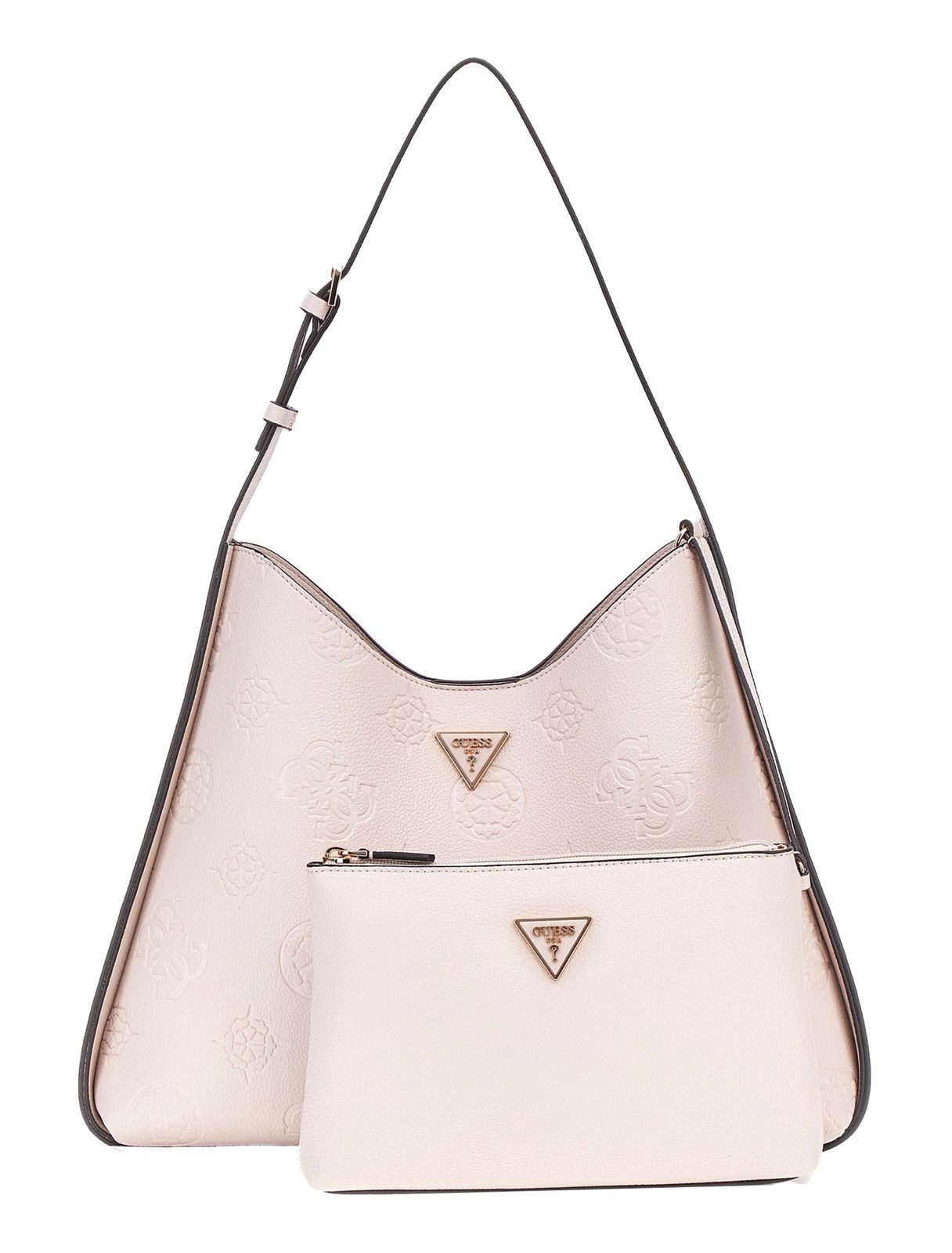 Guess Schultertasche Keandra (Set, 2-tlg) günstig online kaufen