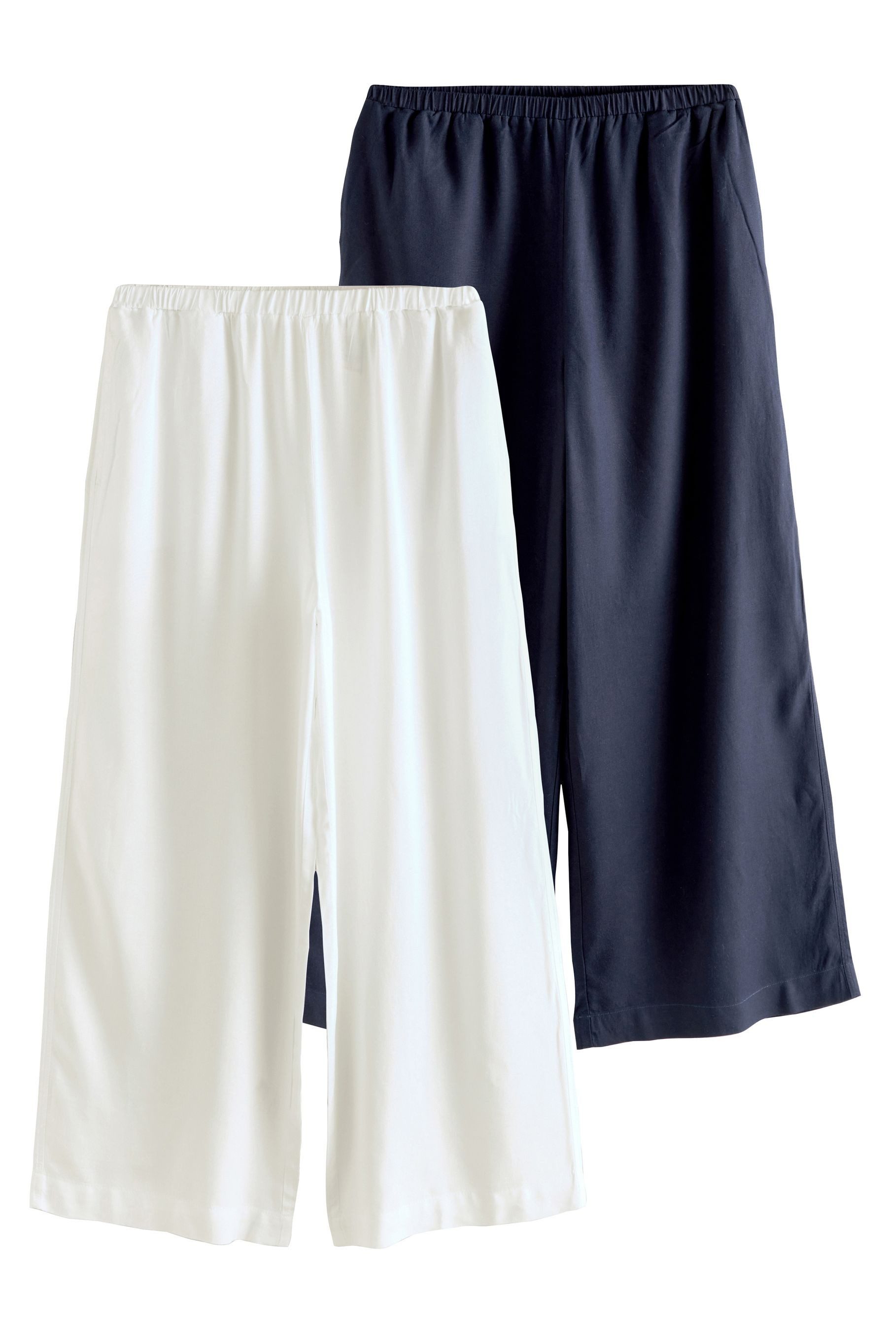 Next Leinenhose 2er-Pack Hosen mit weitem günstig online kaufen
