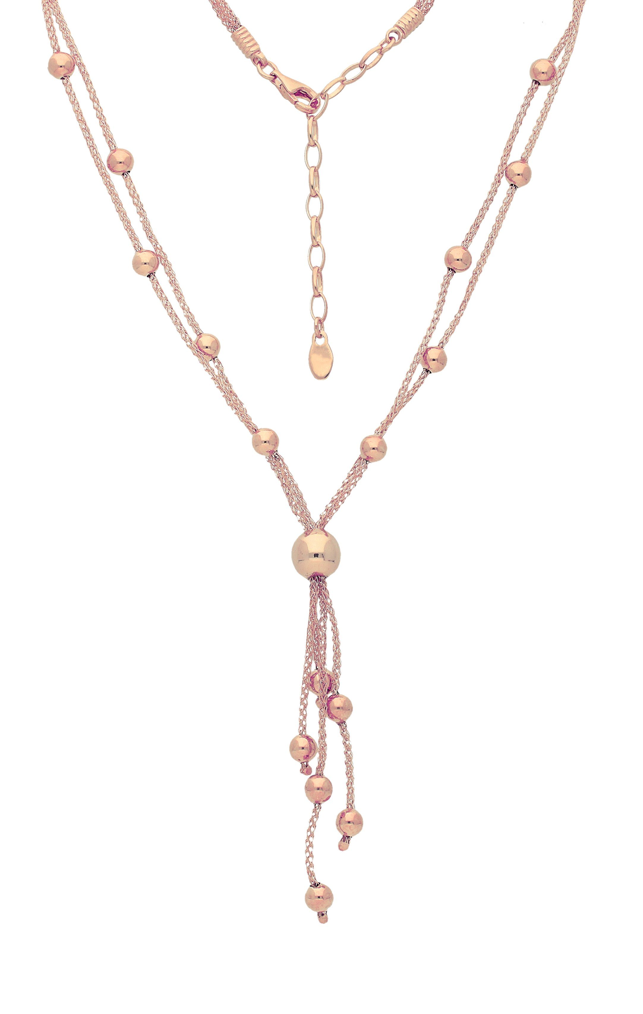 Vivance Collier Kette mit Kugelelementen günstig online kaufen