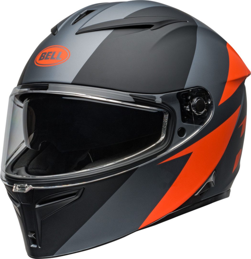 grau matt/orange