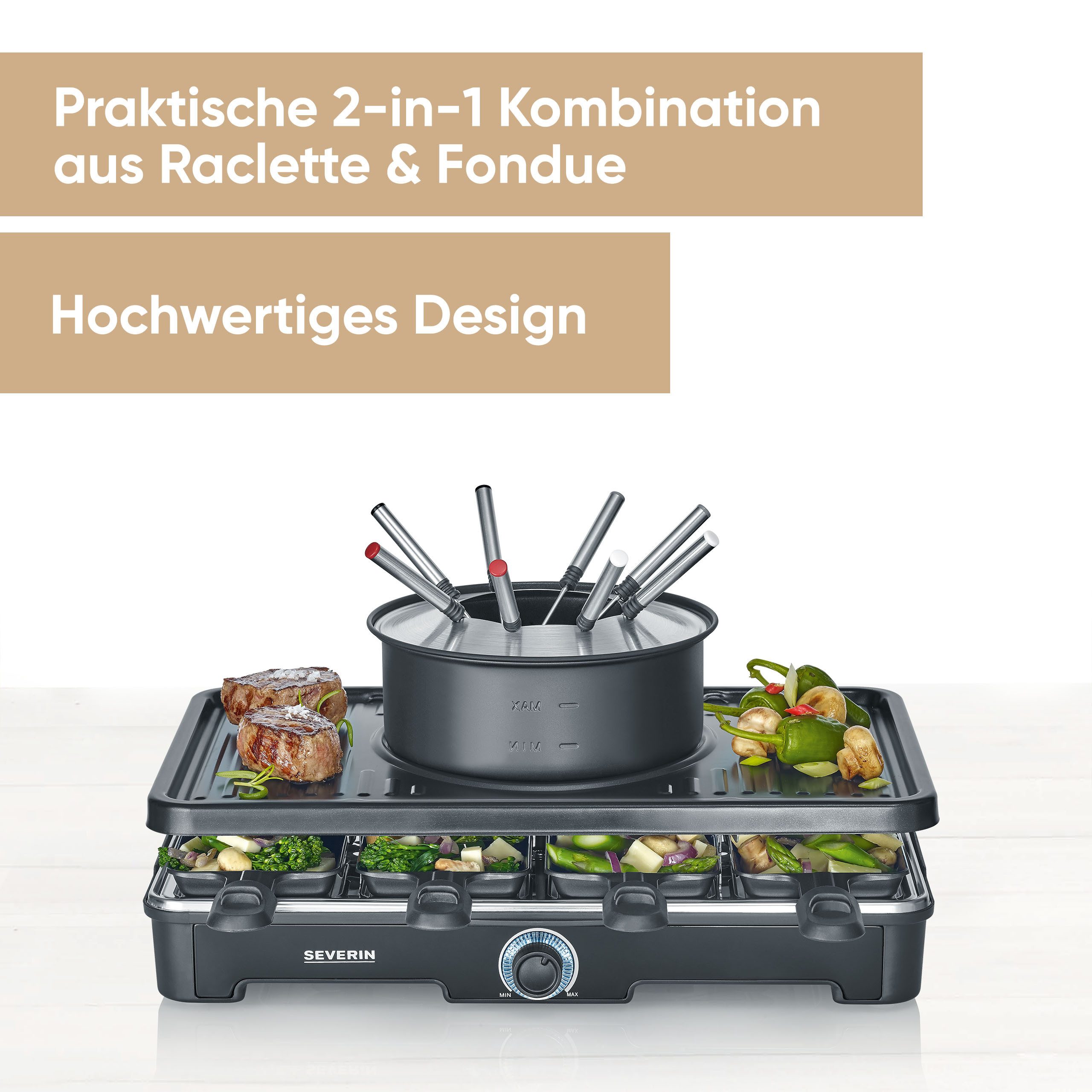 Severin RG 2347 Raclette - Bild 4