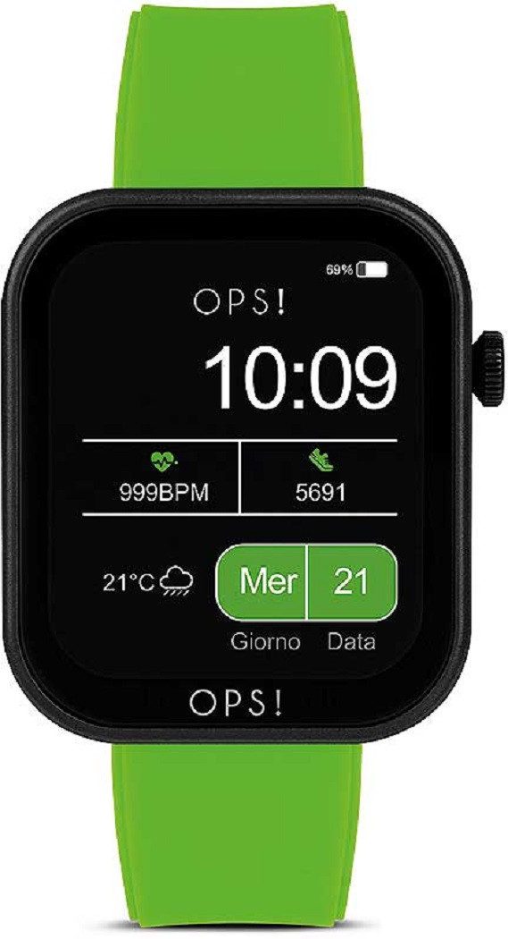 OPS! OBJECTS Digitaluhr Smartwatch - OPS! Modell: OPSSW-33