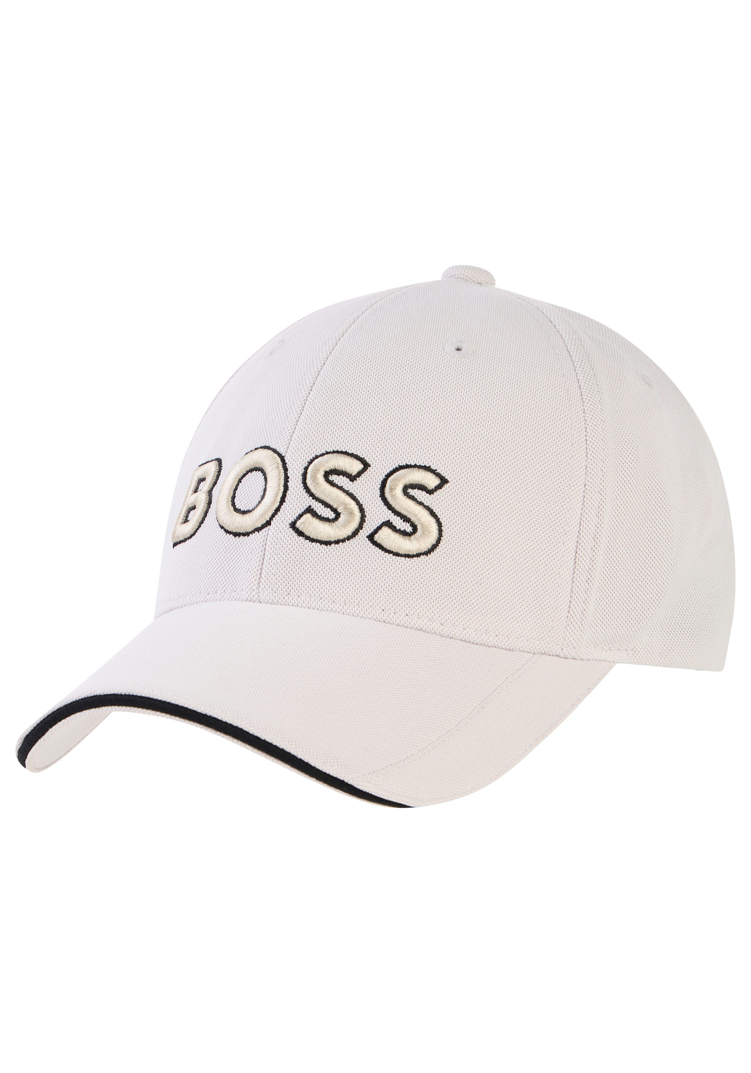 BOSS GREEN Baseball Cap Cap-US-1 mit BOSS Logo Print, Unisex