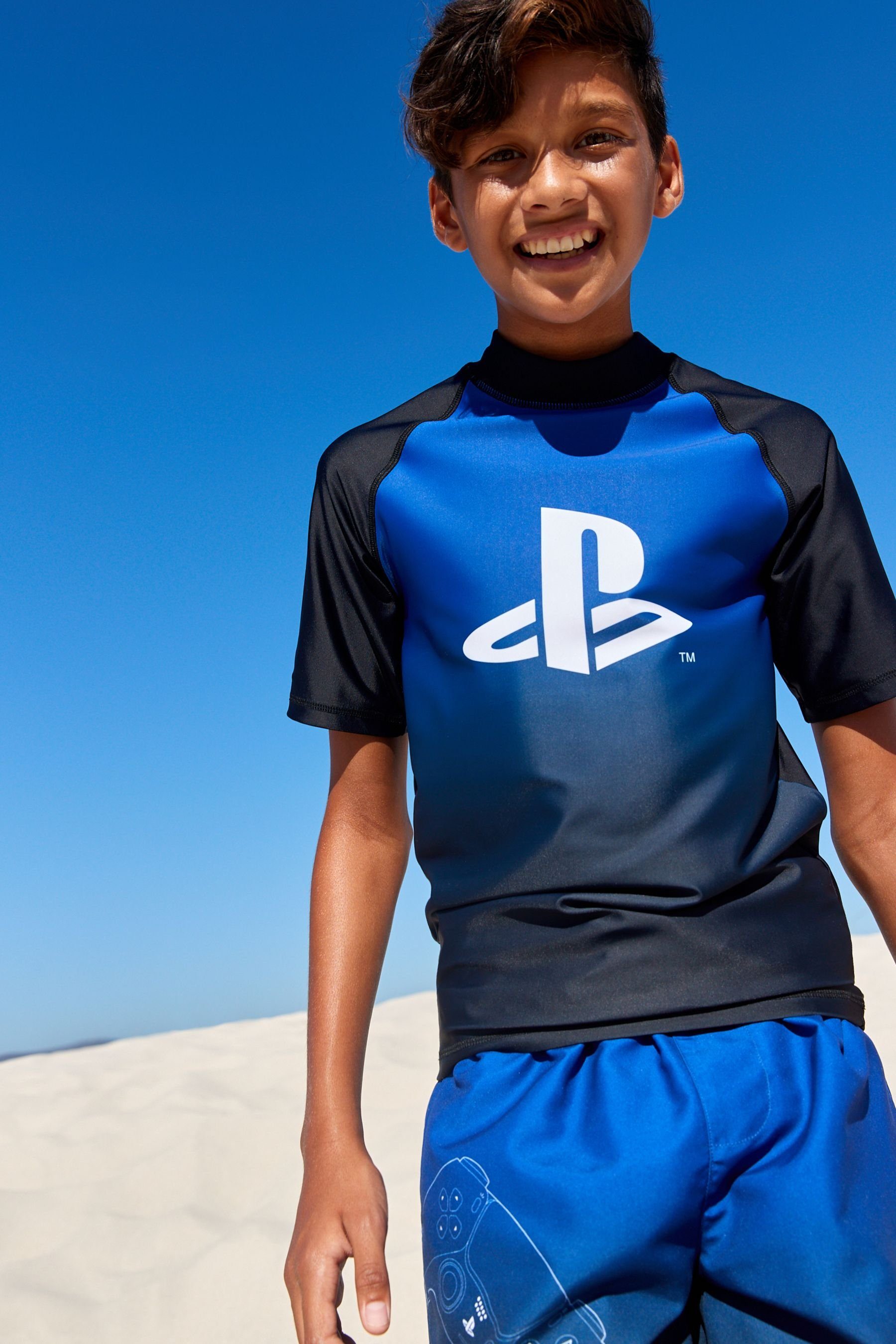 Sport Sportshirts Next Rash Guard Sonnenschutztop PlayStation™