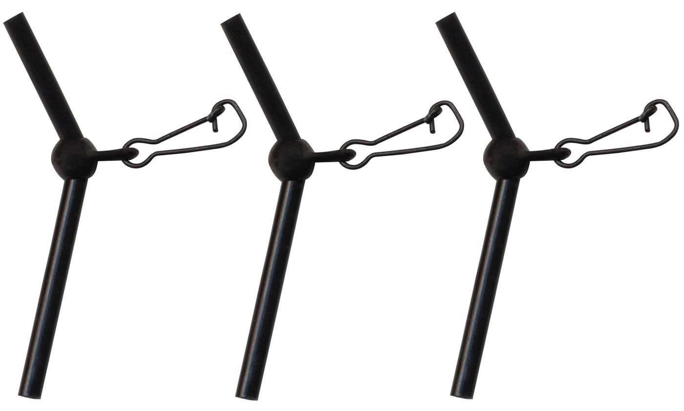 Angelgewicht FTM Anti Tangle Boom gebogen - 3 Bleiadapter
