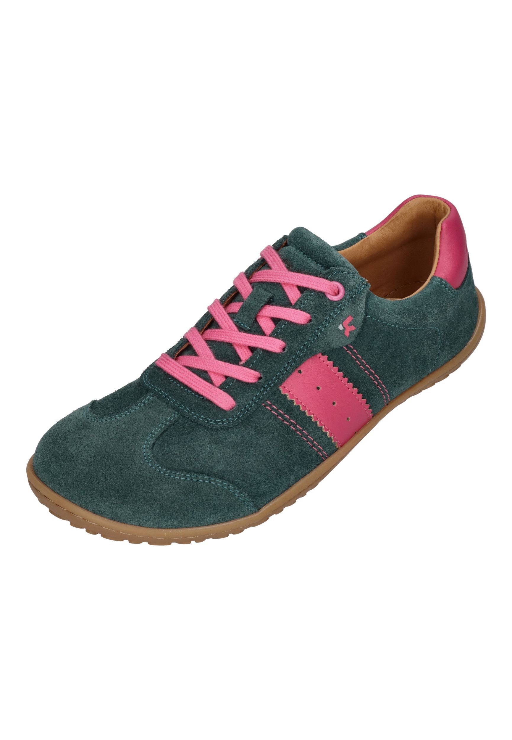 KOEL ILA SUEDE 3.0 Barfußschuh Turquoise