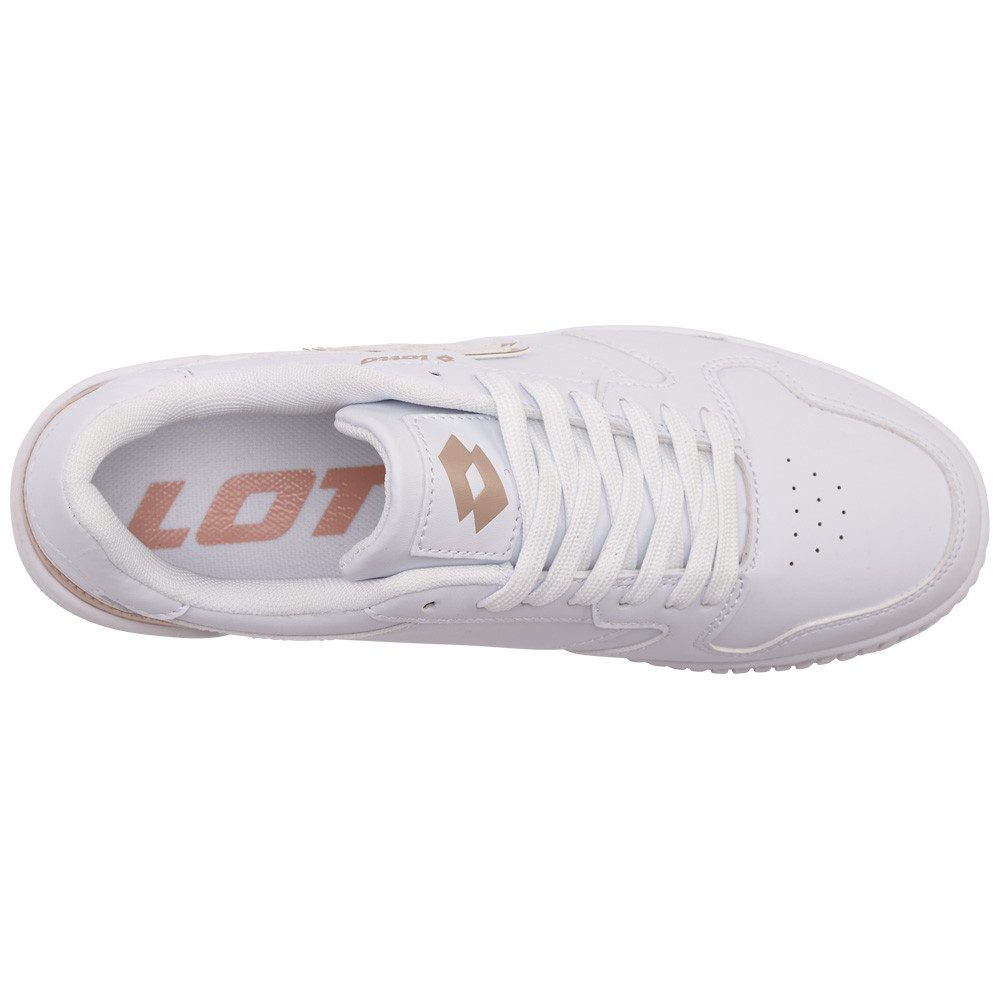 Lotto Sneaker - mit modisch schimmernden Details