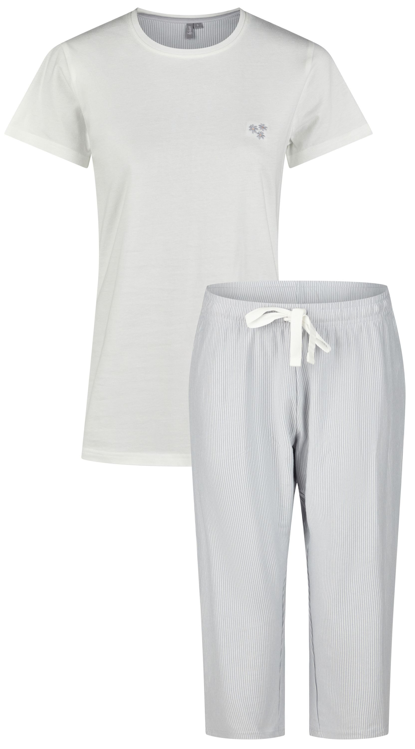 By Louise Schlafanzug Dreamy Nights (Set, 2 tlg., 2-teilig) Damen Pyjama Ba günstig online kaufen