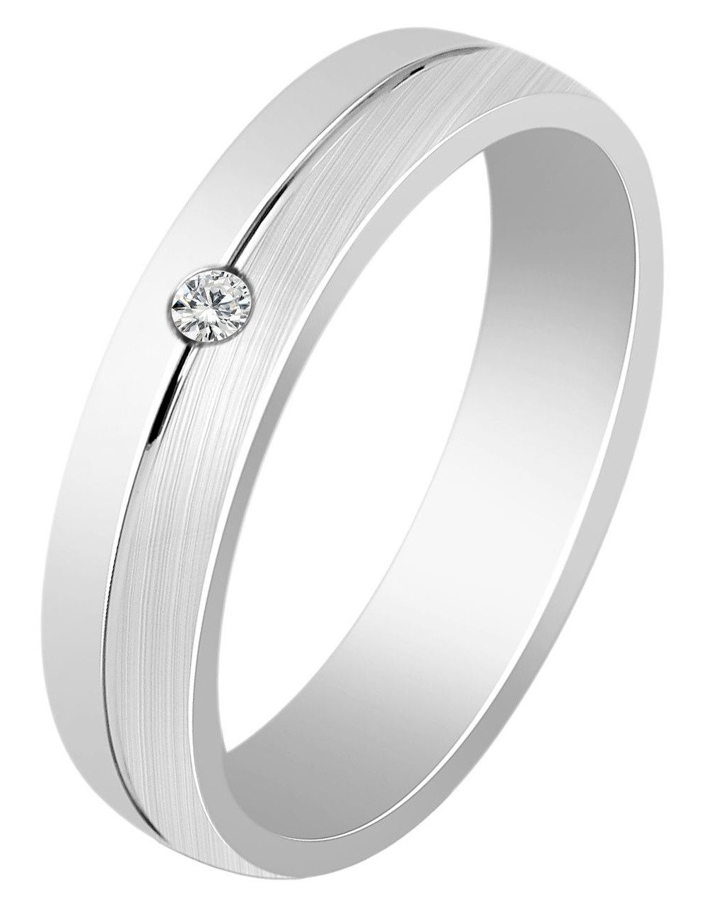 Adelia´s Fingerring Damen Ring aus 925 Silber mit Zirkonia günstig online kaufen