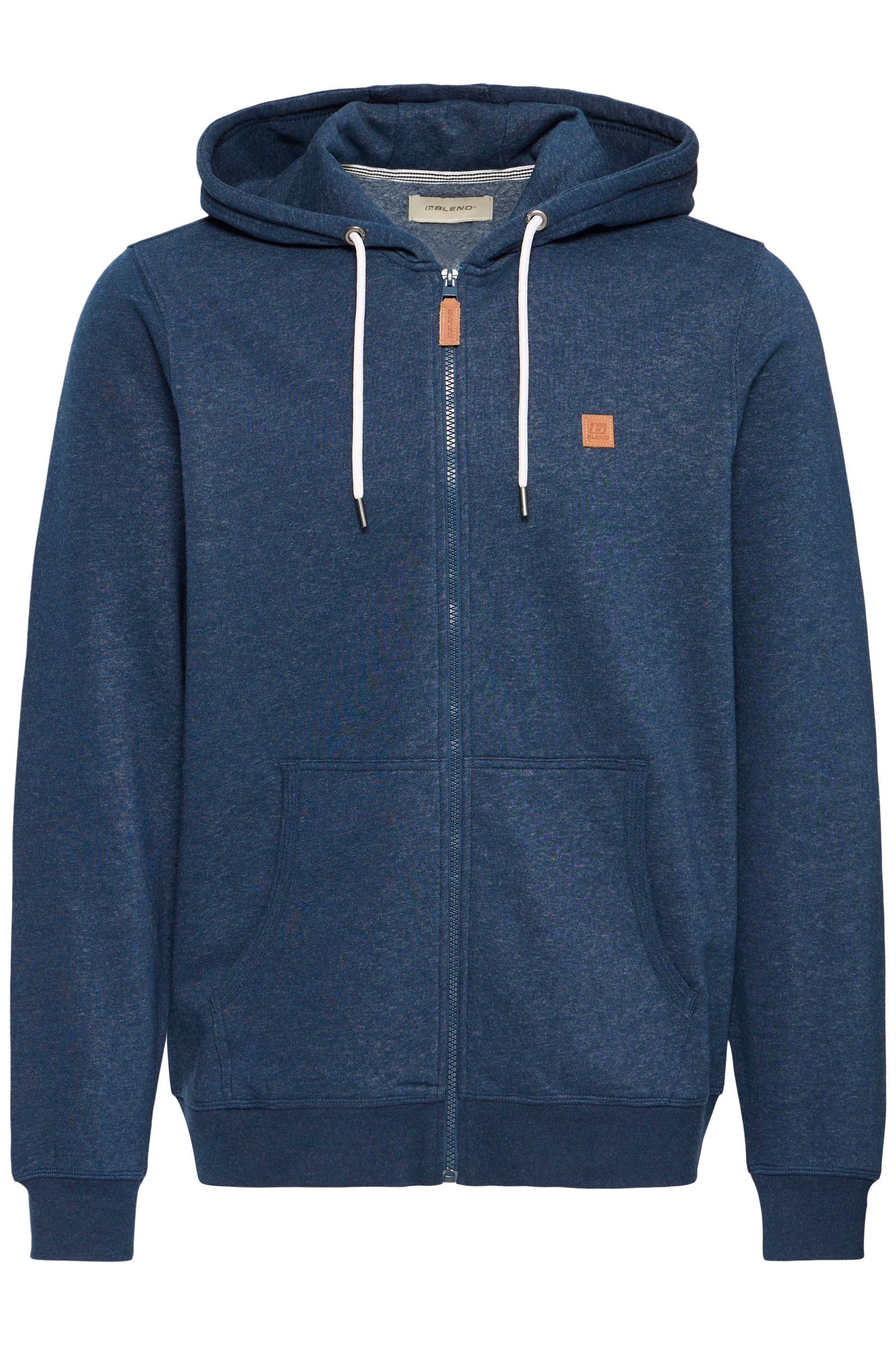 Blend Kapuzensweatjacke BHPoelle Gemütliche Sweatjacke mit Kapuze – Bild 2 von 5