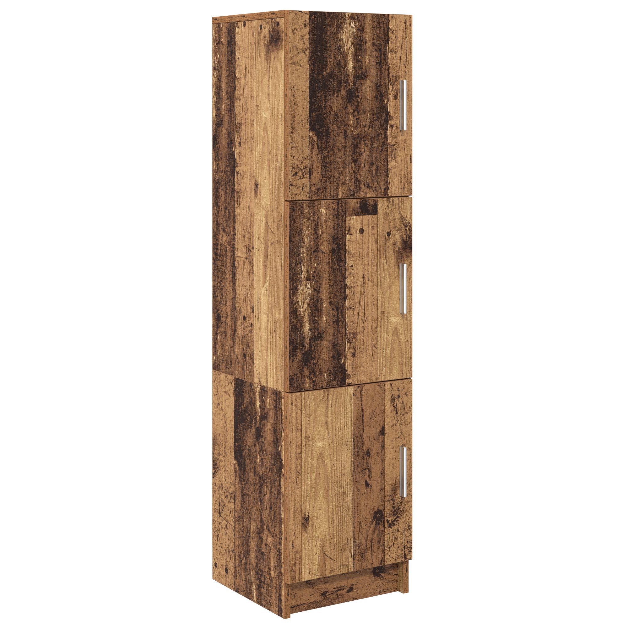 vidaXL Sideboard Braunes Sideboard Altholz Furnier günstig online kaufen