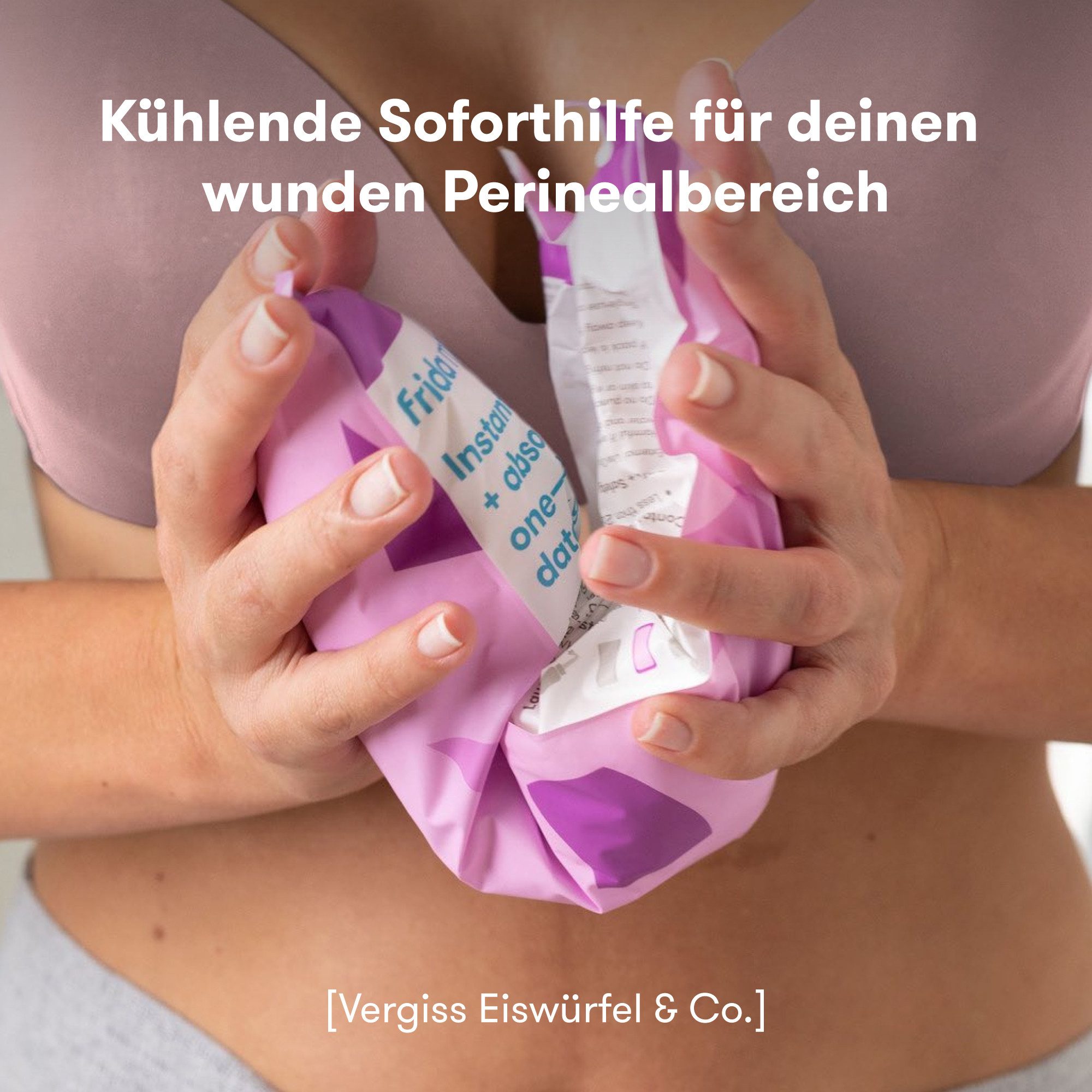 Frida Umstandspanty Frida Mom Wochenbett Kühlbinden + Einmalunterwäsche One Size