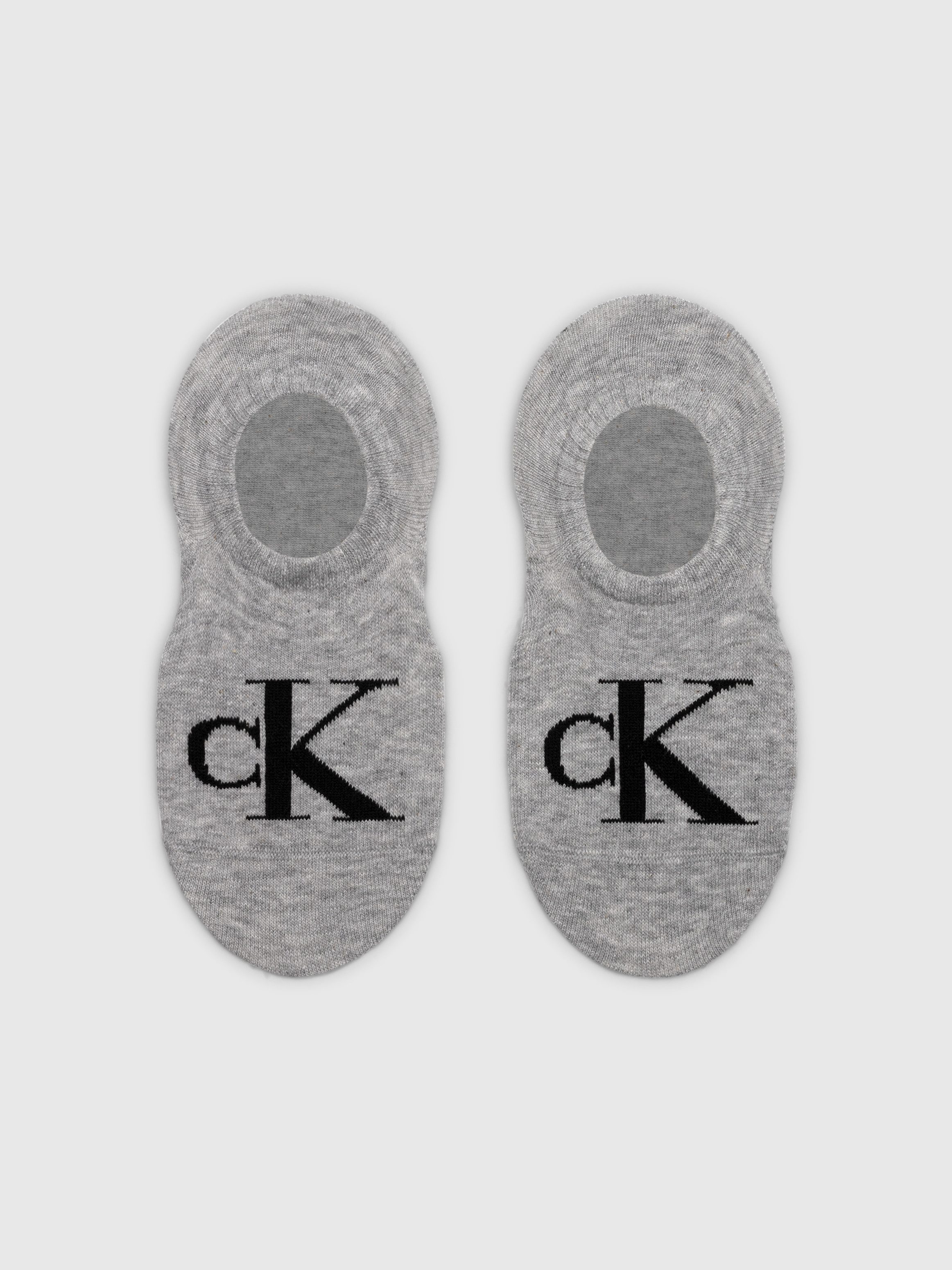 Calvin Klein Jeans Füßlinge CKJ WOMEN FOOTIE HIGH CUT MONOGRAM (2 Paar) hoc günstig online kaufen