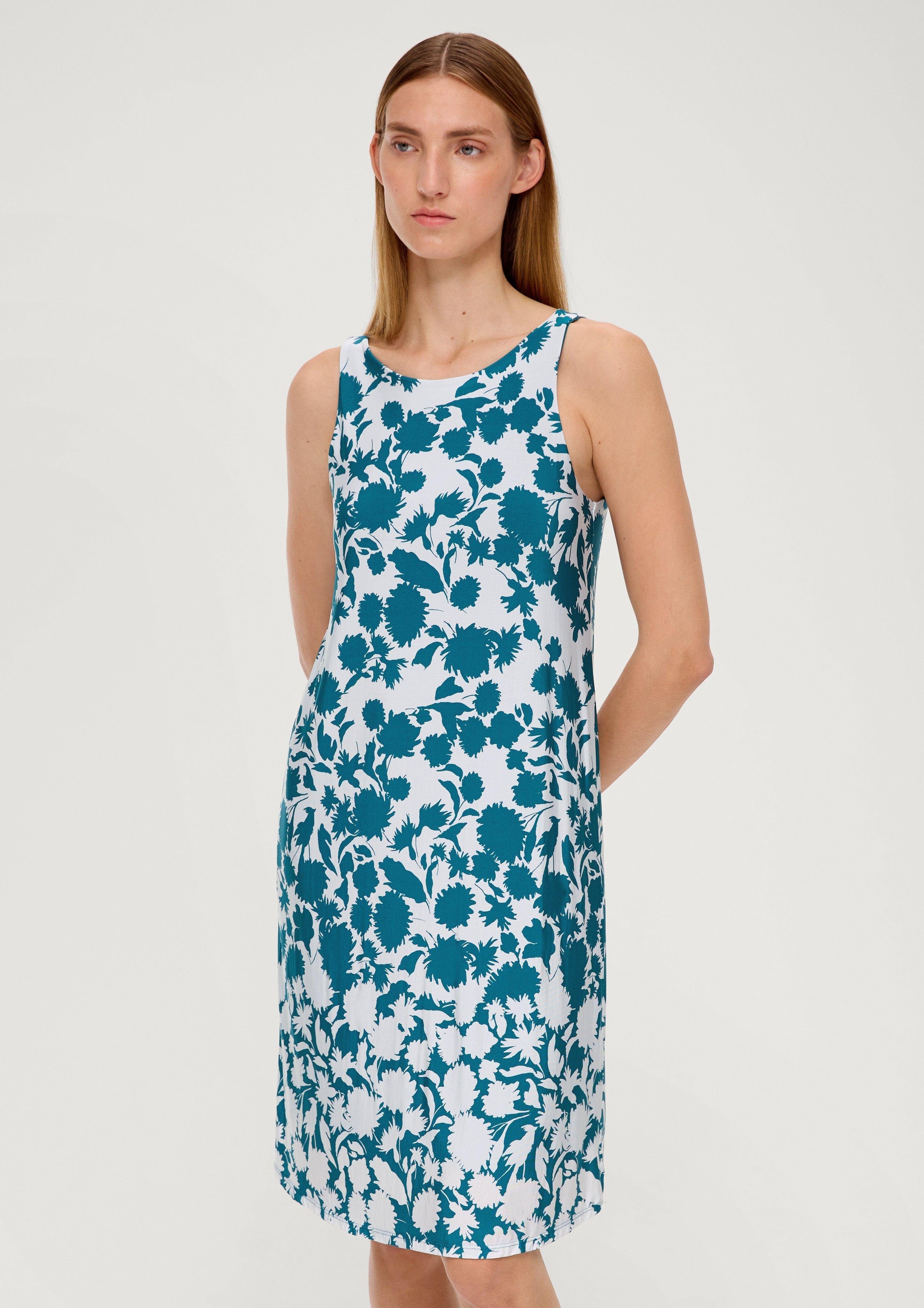 Minikleid Jerseykleid aus Viskosestretch