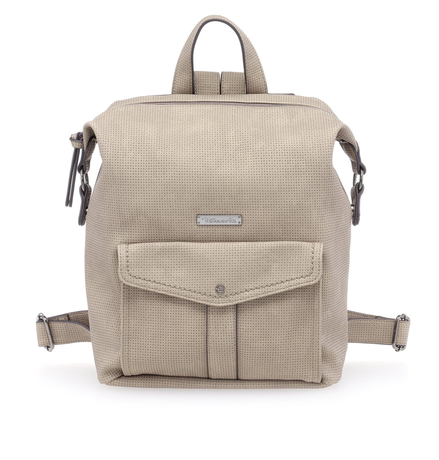 Tamaris Handtasche Adriana (Set), Damen Handtasche Backpack Rucksack Schultertasche
