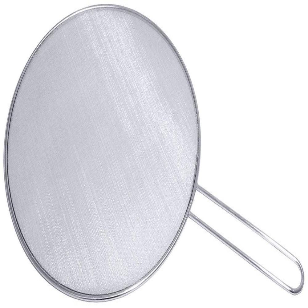 Contacto Kochtopf Contacto Edelstahl Pfannen-Fettspritzschutz Ø 33cm