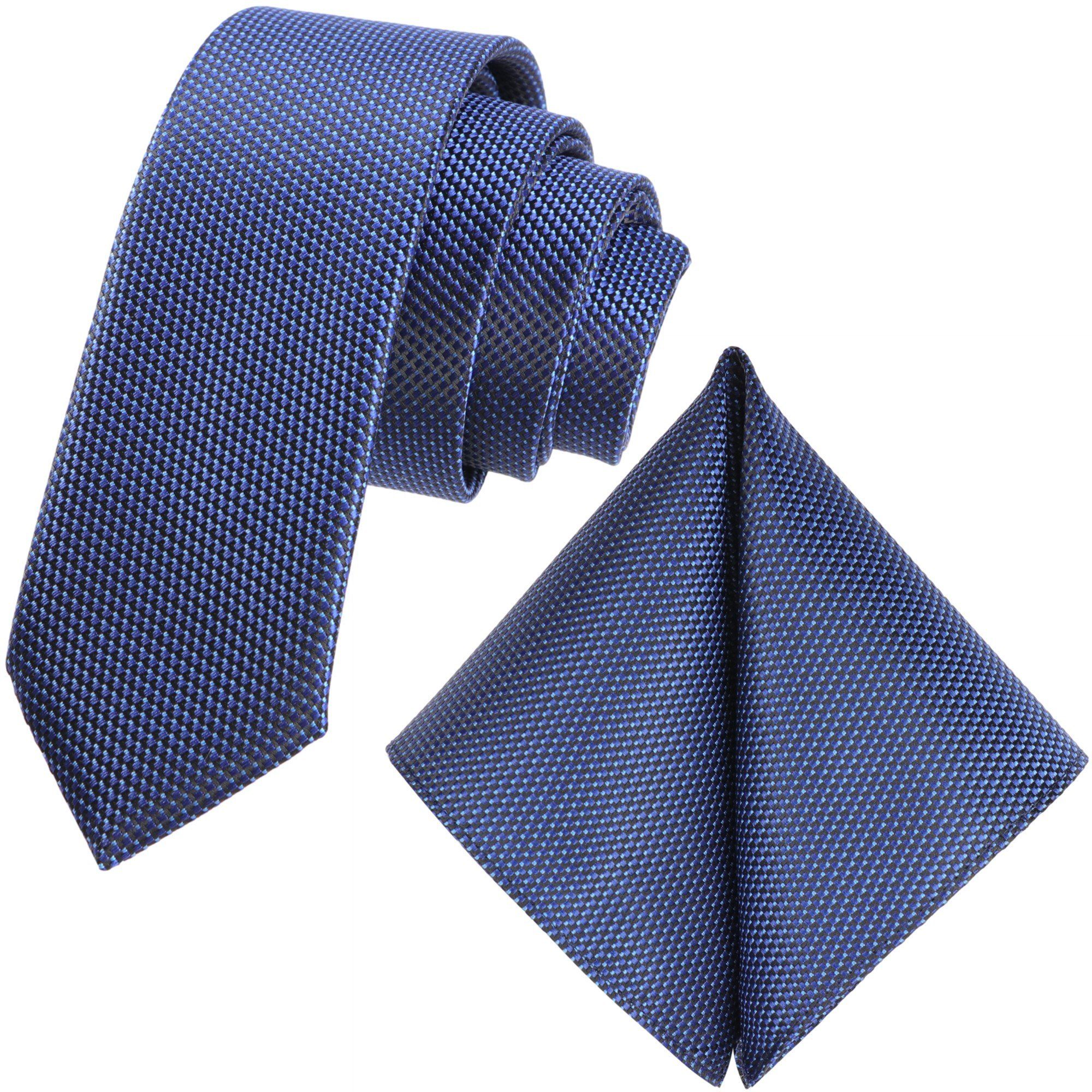 GASSANI Krawatte Dünne Schmale Extra Lange Jacquard Herren-Krawatte Fein Ka günstig online kaufen