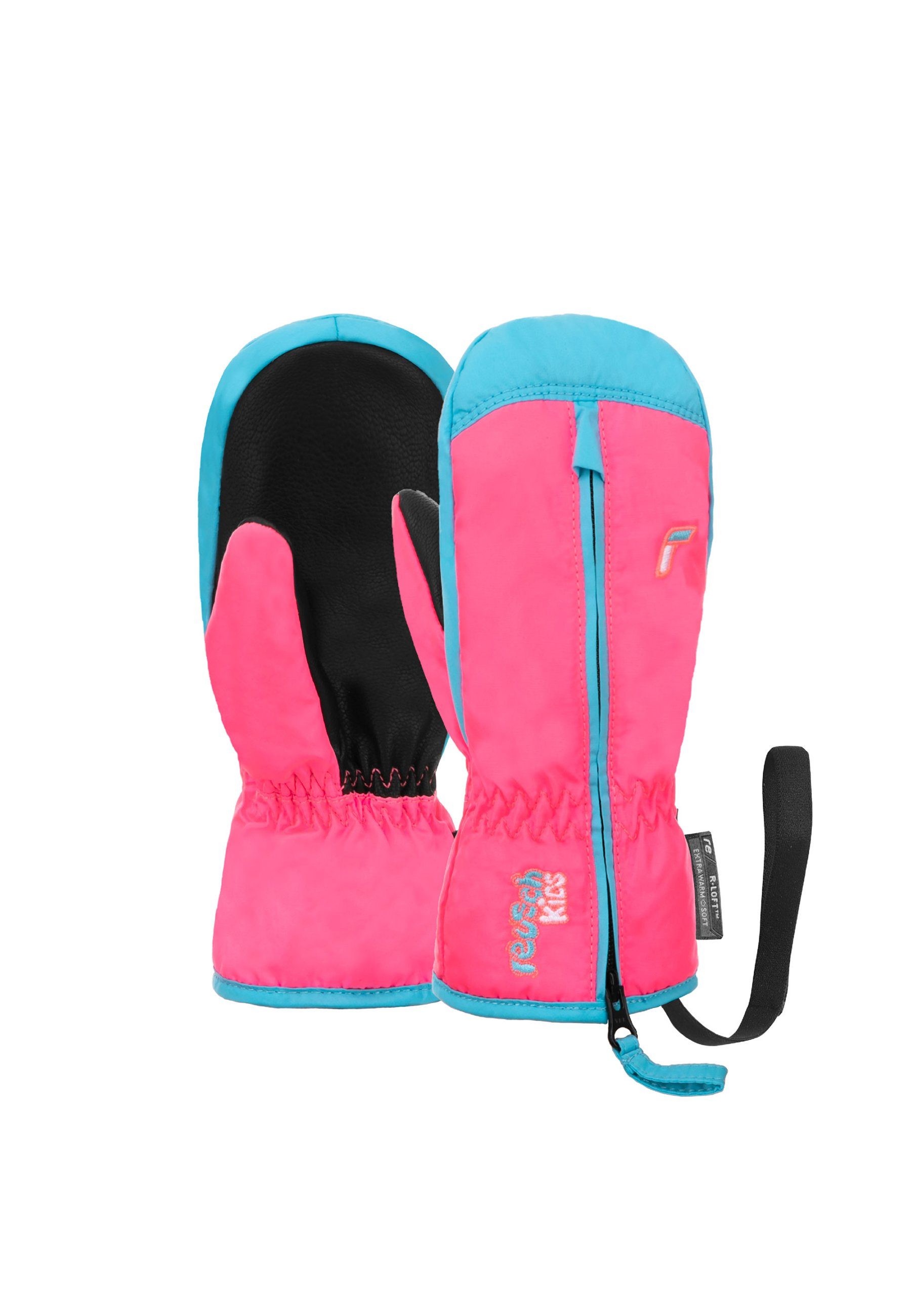 Reusch Fäustlinge Ben Mitten mit extra langem Reißverschluss