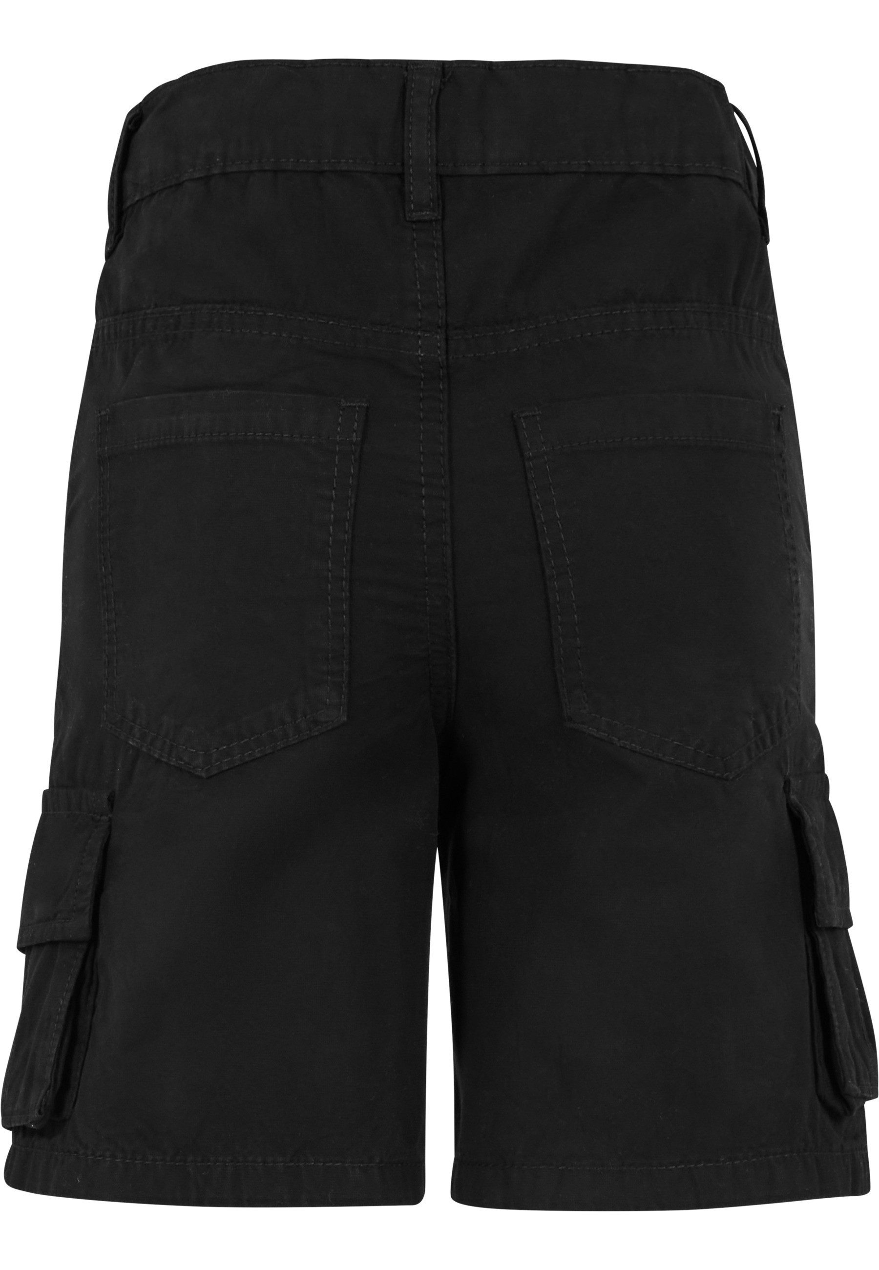 URBAN CLASSICS Cargoshorts Urban Classics Boys Knee Pleat Cargo Shorts (1-tlg)