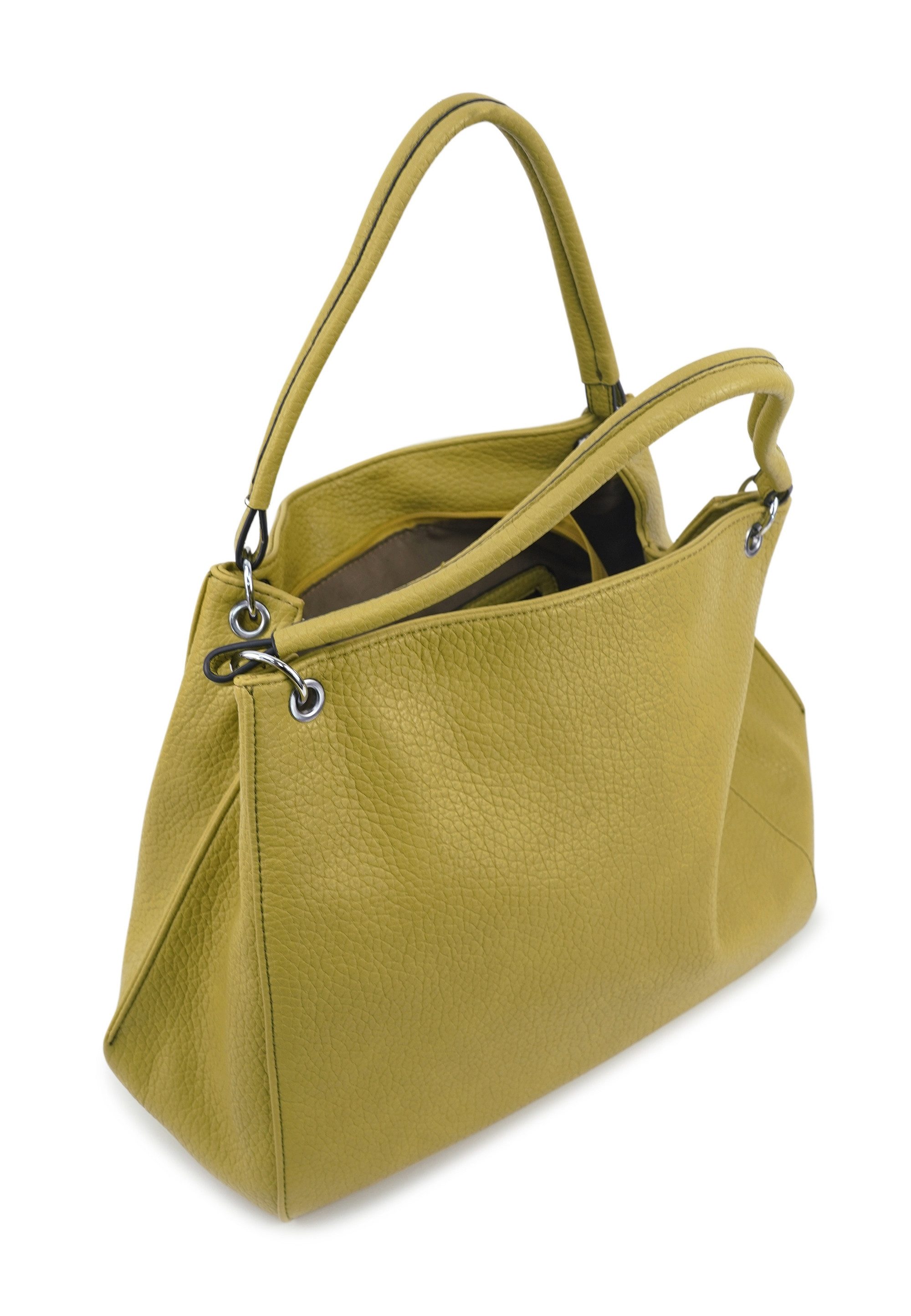 Harpa Schultertasche UZAY, mit dekorativer Troddel