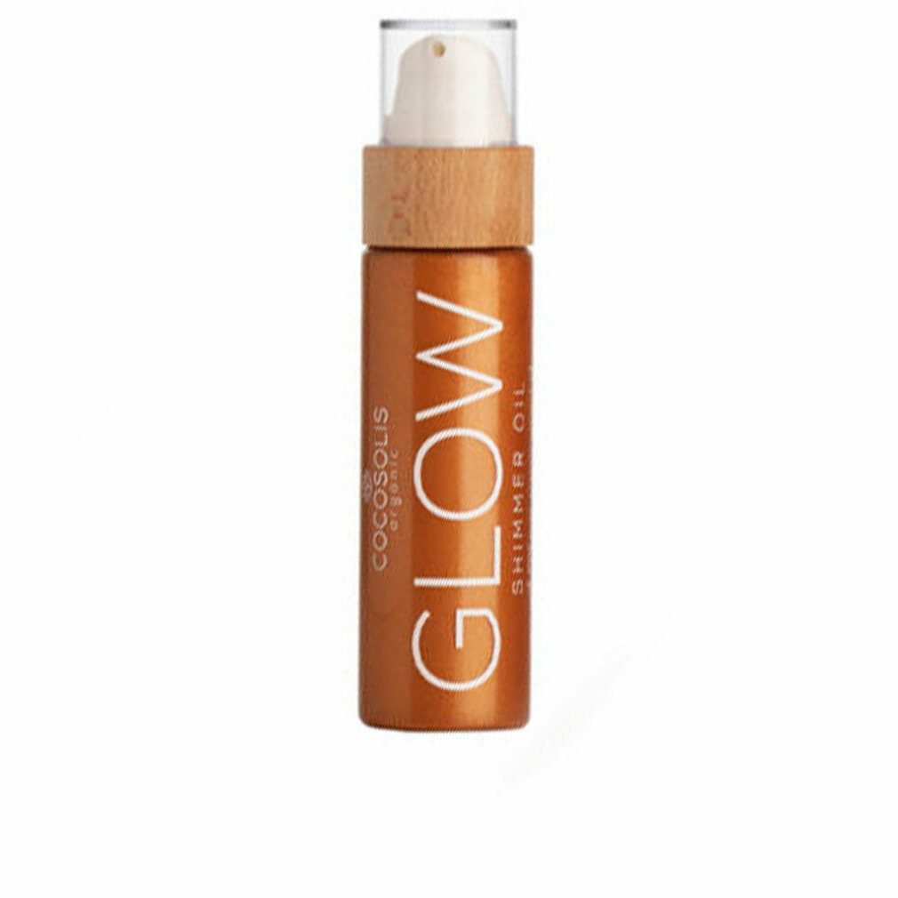 Cocosolis Körperöl Glow Shimmer Oil 110ml