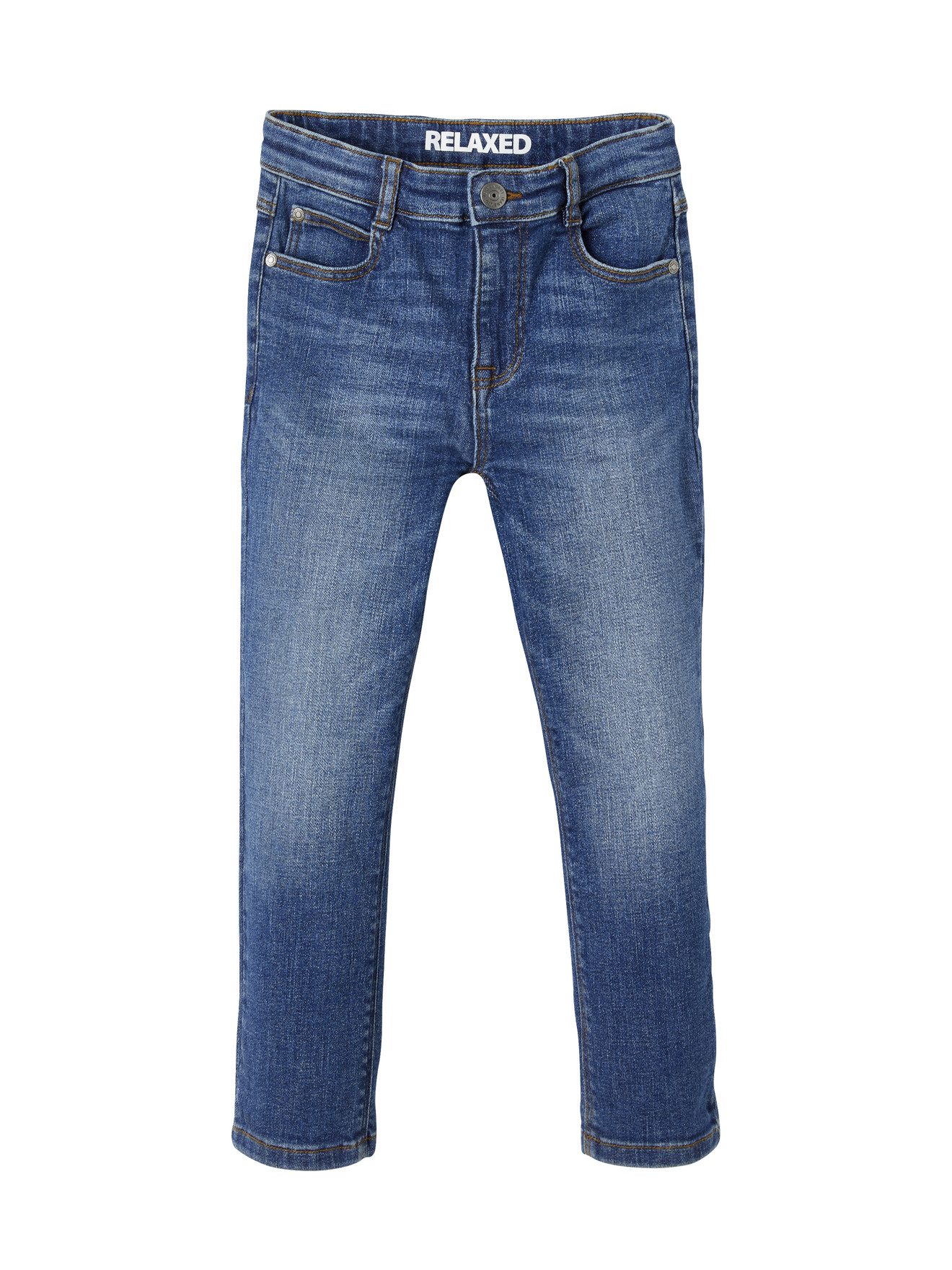 Bequeme Jeans Jungen Loose-Fit-Jeans