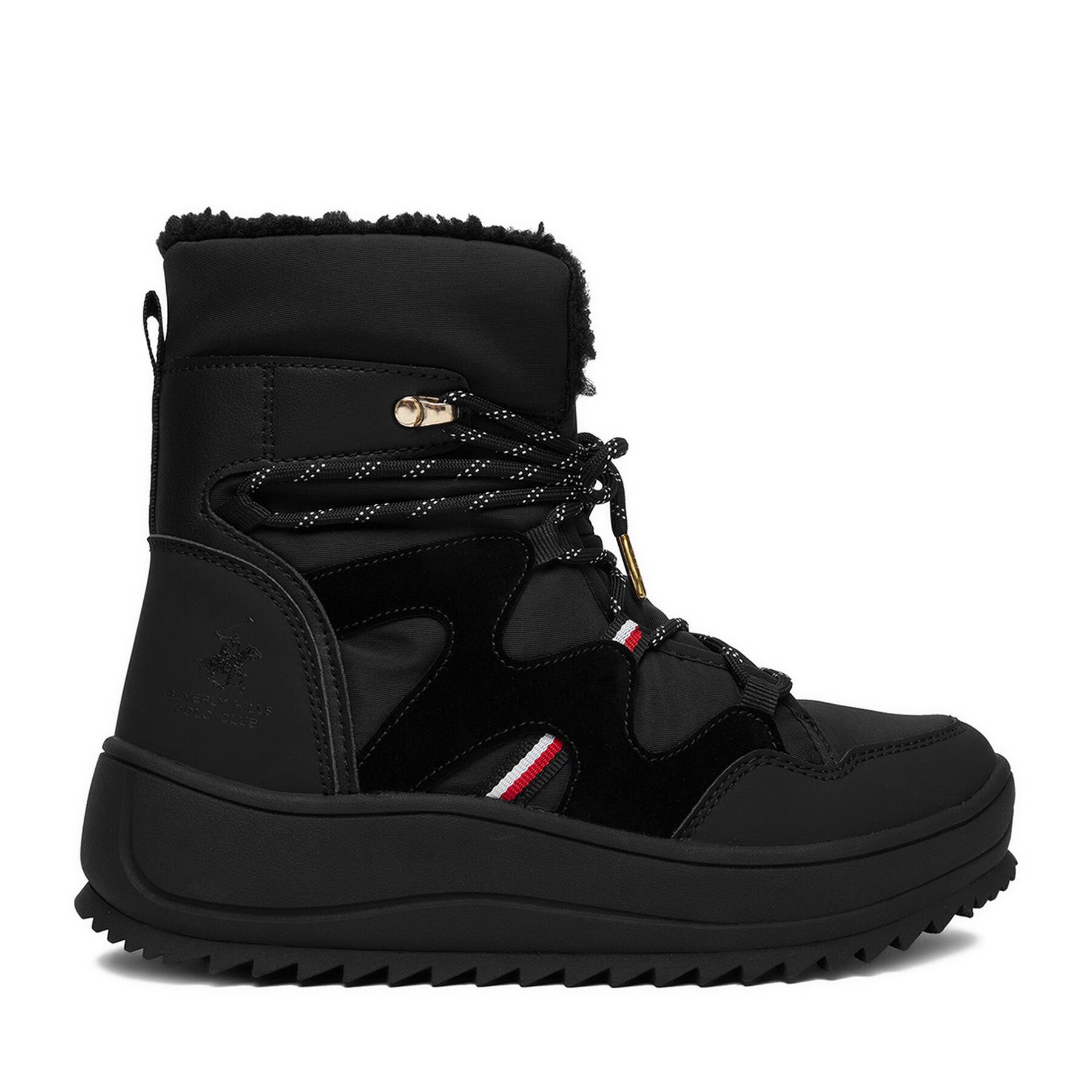 BEVERLY HILLS POLO CLUB Beverly Hills Polo Club Damen Schneestiefel 5906751439890 Schwarz Snowboots