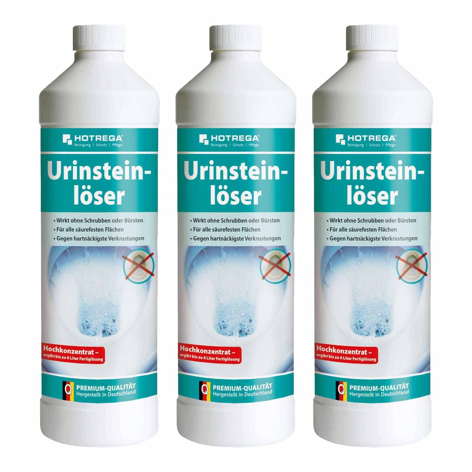 HOTREGA® Urinsteinentferner, WC Entkalker, Urinal und Toilette reinigen Urinsteinlöser (WC Entkalker, Urinal und Toilette reinigen)