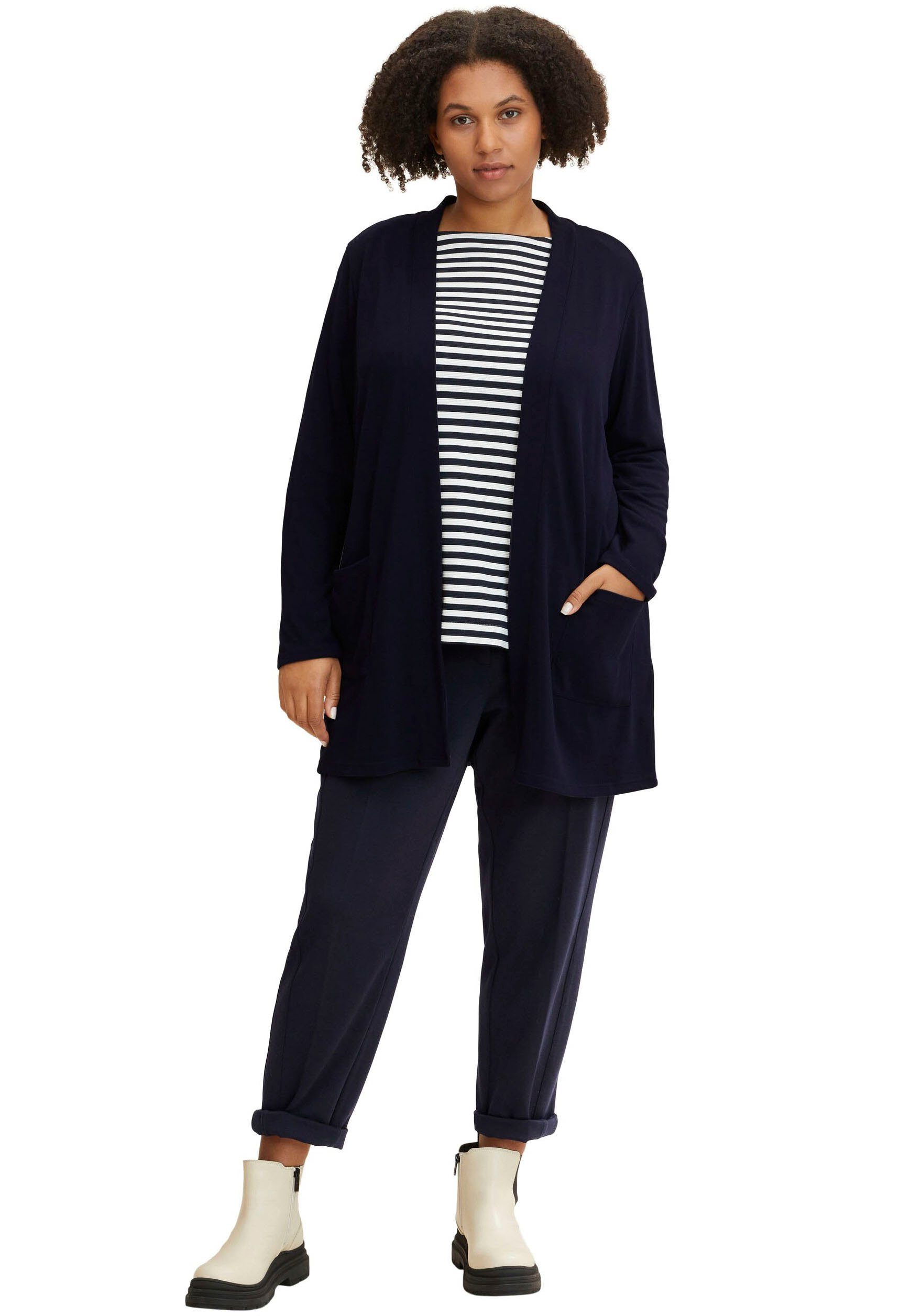 TAILOR TOM PLUS Shirtjacke