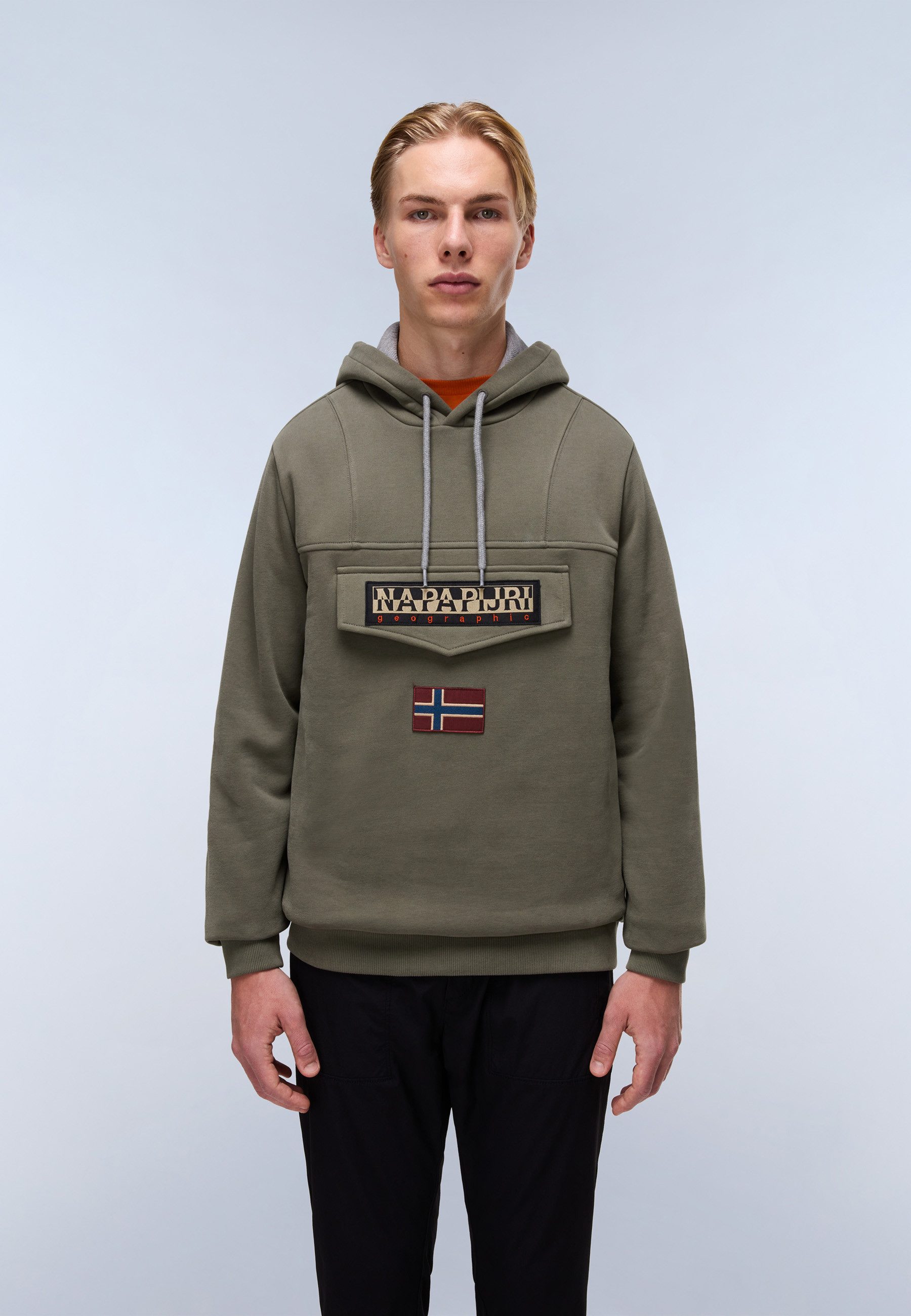 Napapijri Kapuzensweatshirt BURGEE WINT 4