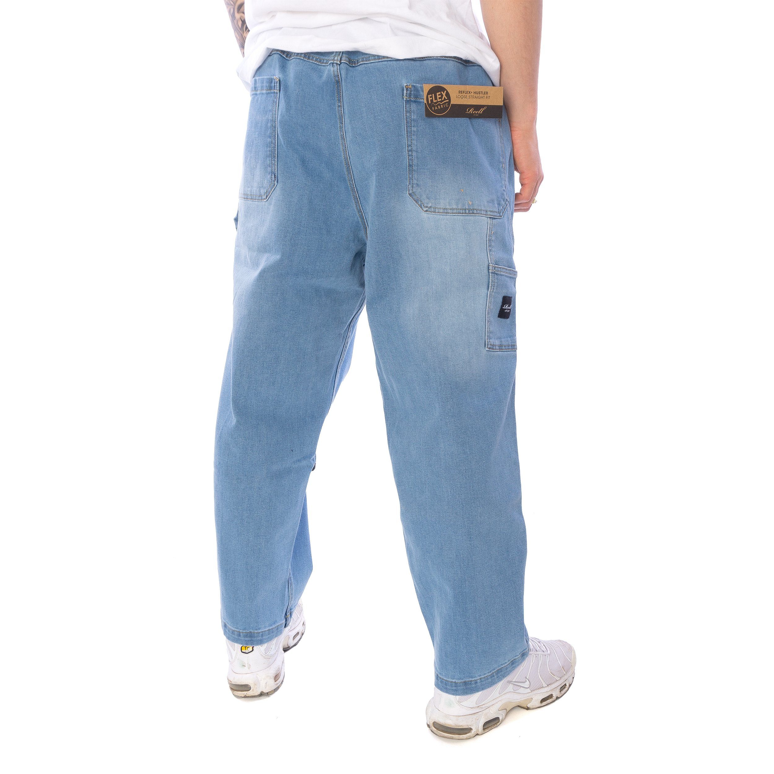 REELL Loose-fit-Jeans Jeans Reell Reflex Hustler (1-tlg)