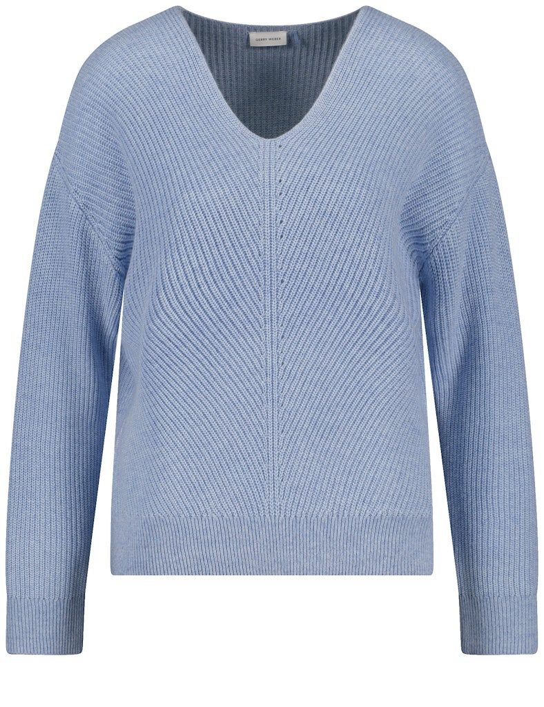 GERRY WEBER Wollpullover Gerry Weber / Da.Strick / PULLOVER 1/1 ARM