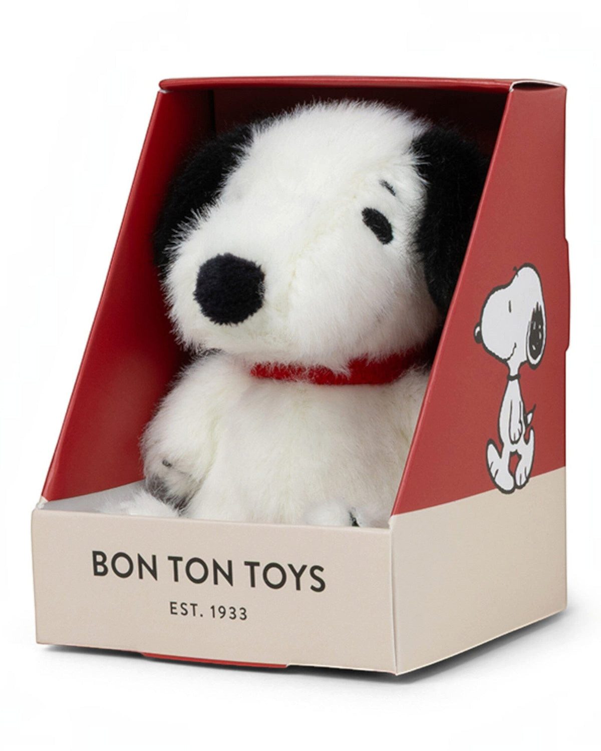 Bon Ton Toys Kuscheltier Bon Ton Toys x Peanuts Lucky Snoopy Fuzzy in Giftbox 10 cm