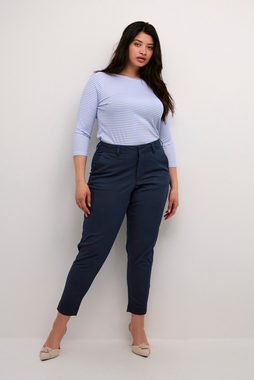 KAFFE Curve Stoffhose Casual Hose KCleana Große Größen