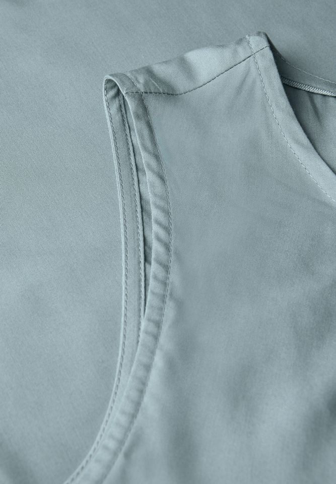 STREET ONE Kurzarmbluse - Viskose Blusentop günstig online kaufen