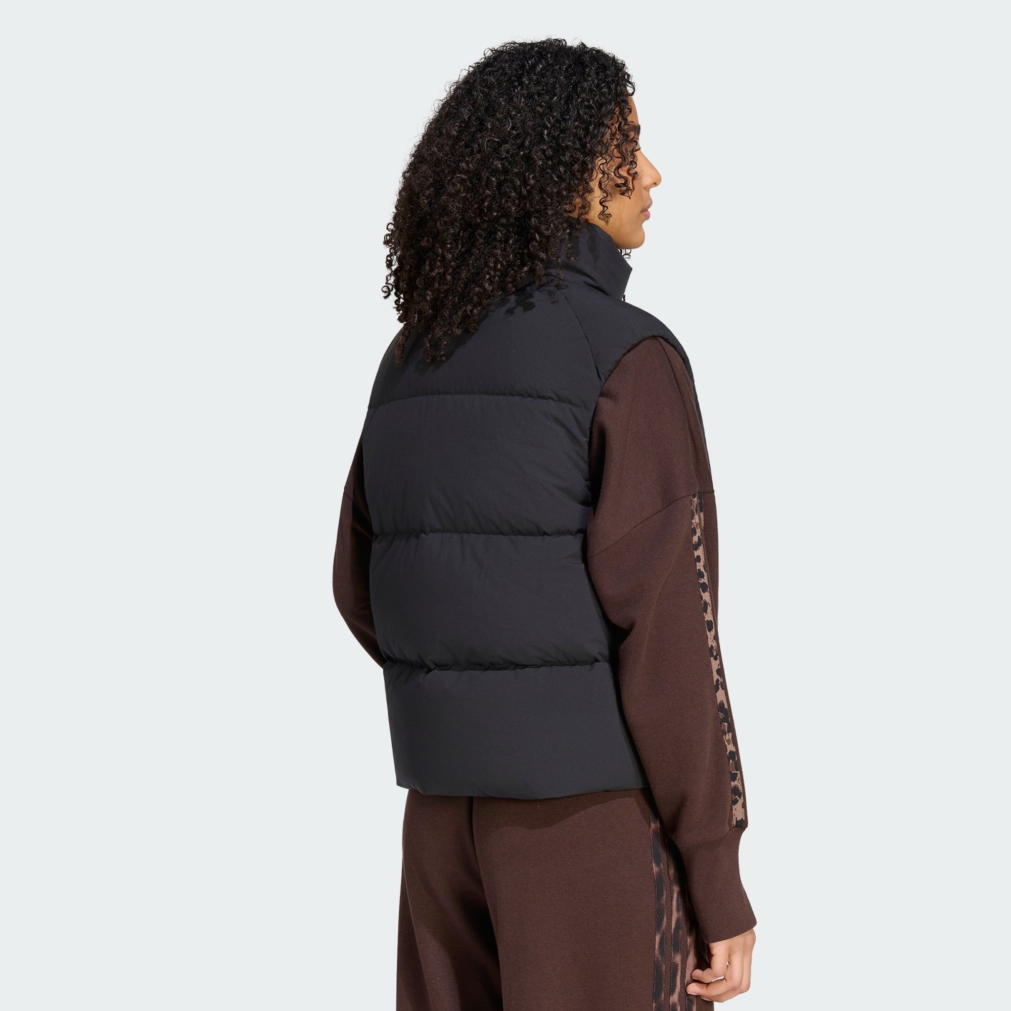 adidas Sportswear Jeansjacke HELIONIC PUFFER DAUNENWESTE (1-St)