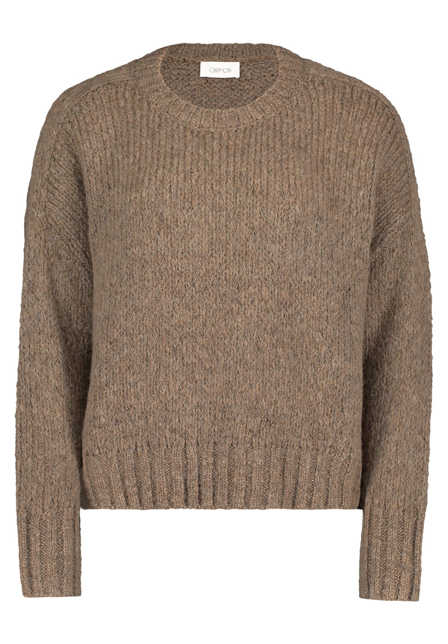 Cartoon Strickpullover Cartoon Damen Basic-Pullover mit günstig online kaufen