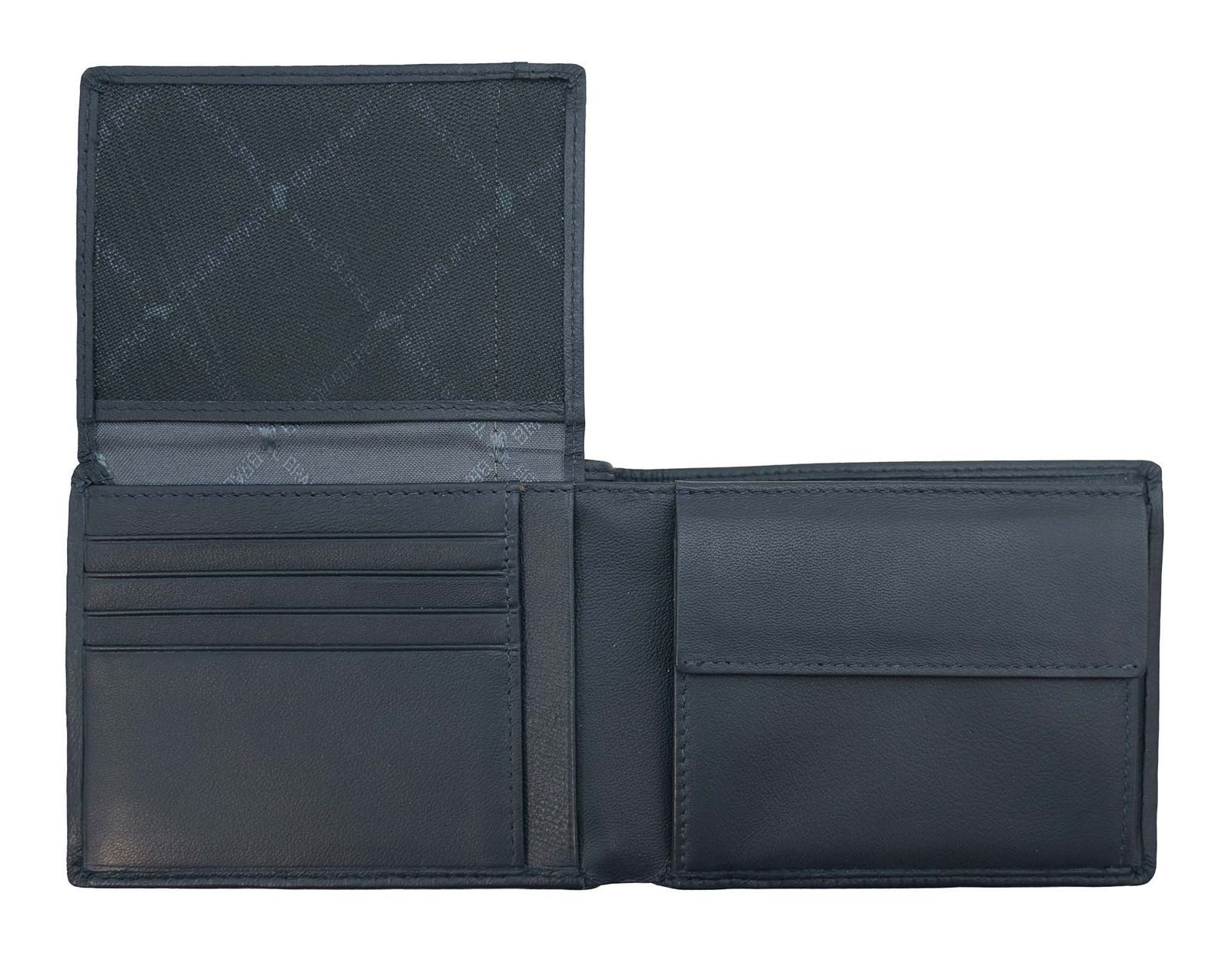 Braun Büffel Geldbörse RFID Wallet 8CS, mit RFID-Blocker Schutz