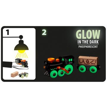 BRIO® Spielzeug-Eisenbahn Geisterzug Glow in the Dark