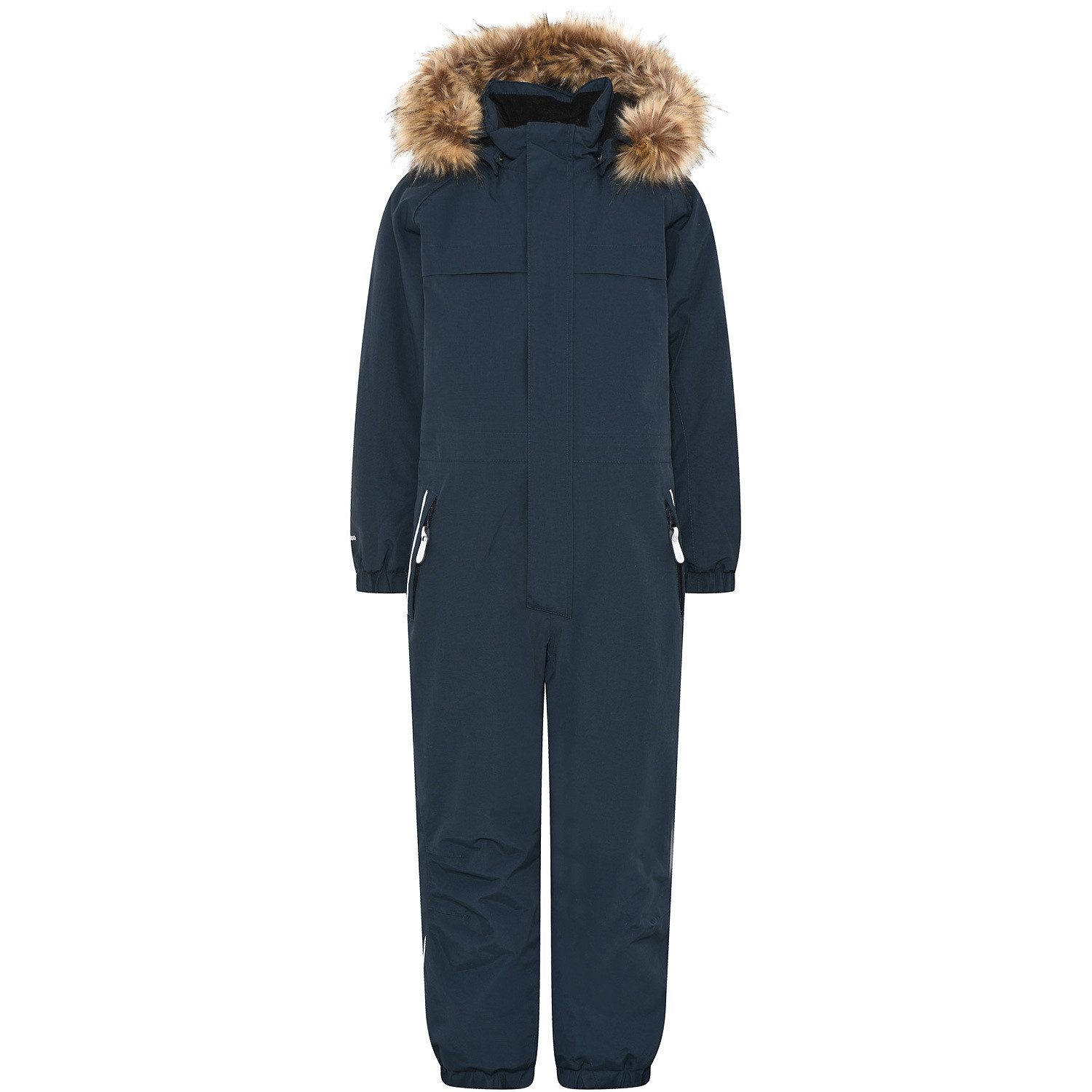 COLOR KIDS Winterjacke Jacke COVERALLWITH FAKE FUR 3