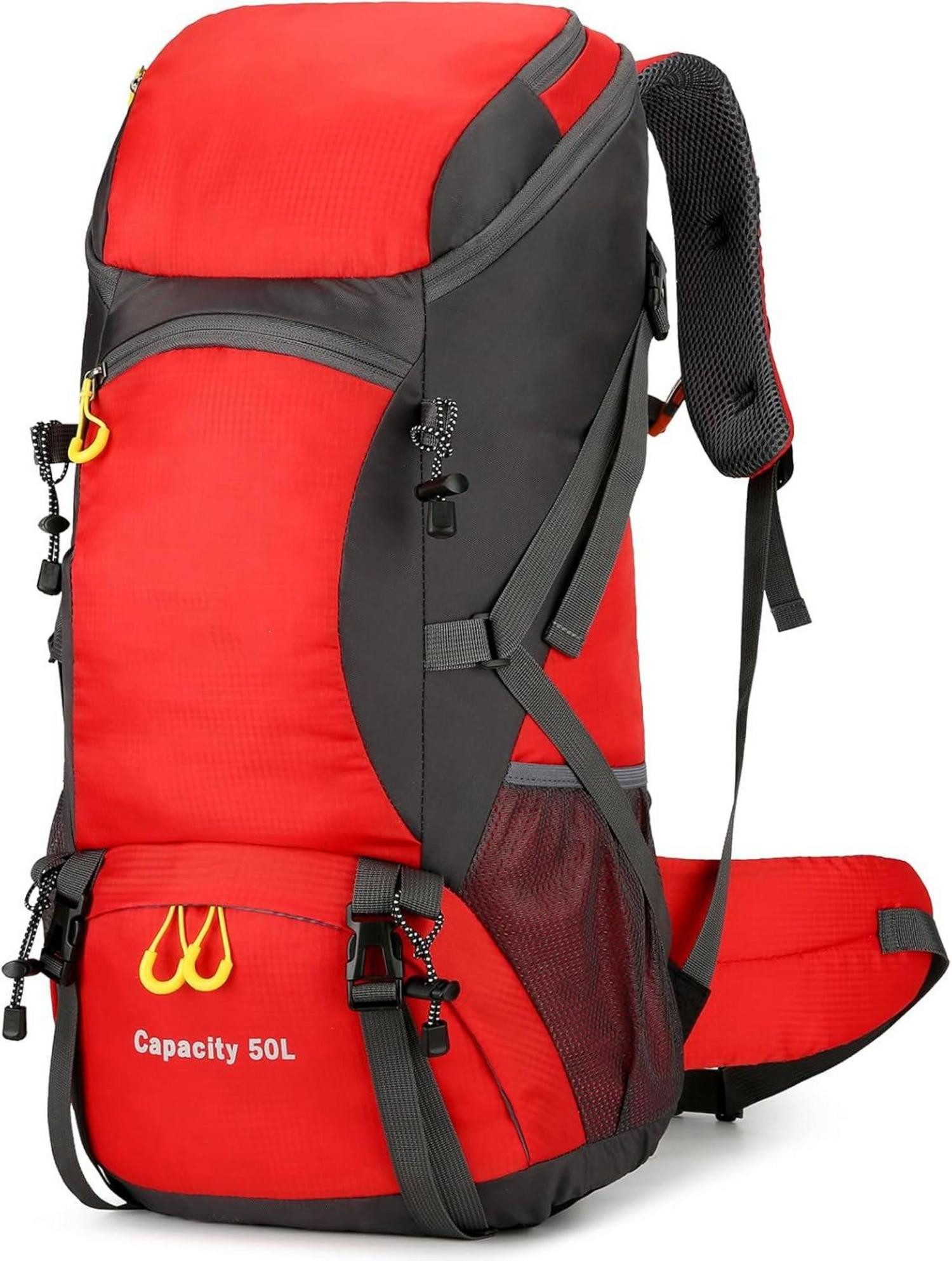Wanderrucksack Wanderrucksack 50L Trekkingrucksack Wasserdichter Campingrucksack