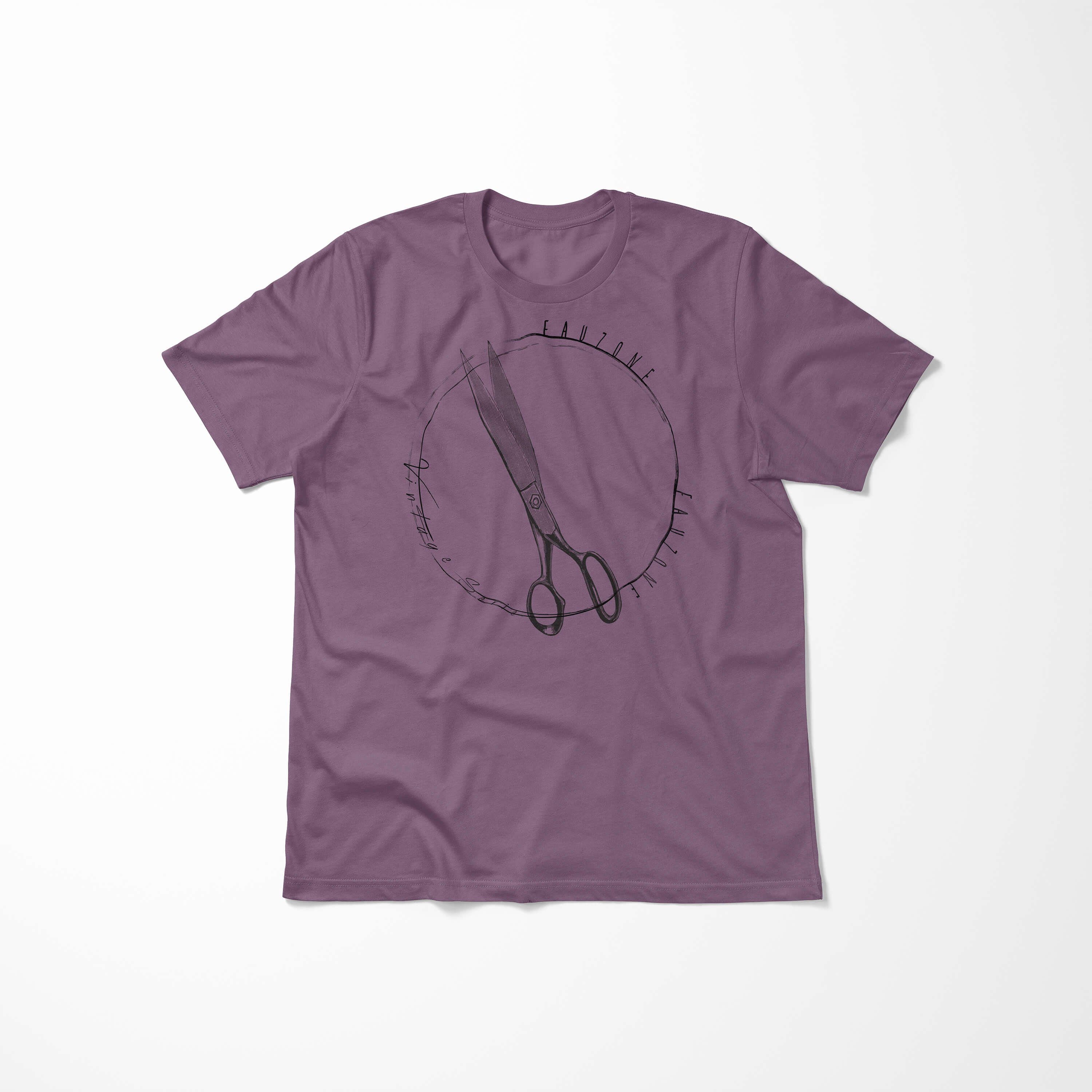 Sinus Shiraz Schere Art T-Shirt T-Shirt Vintage Herren