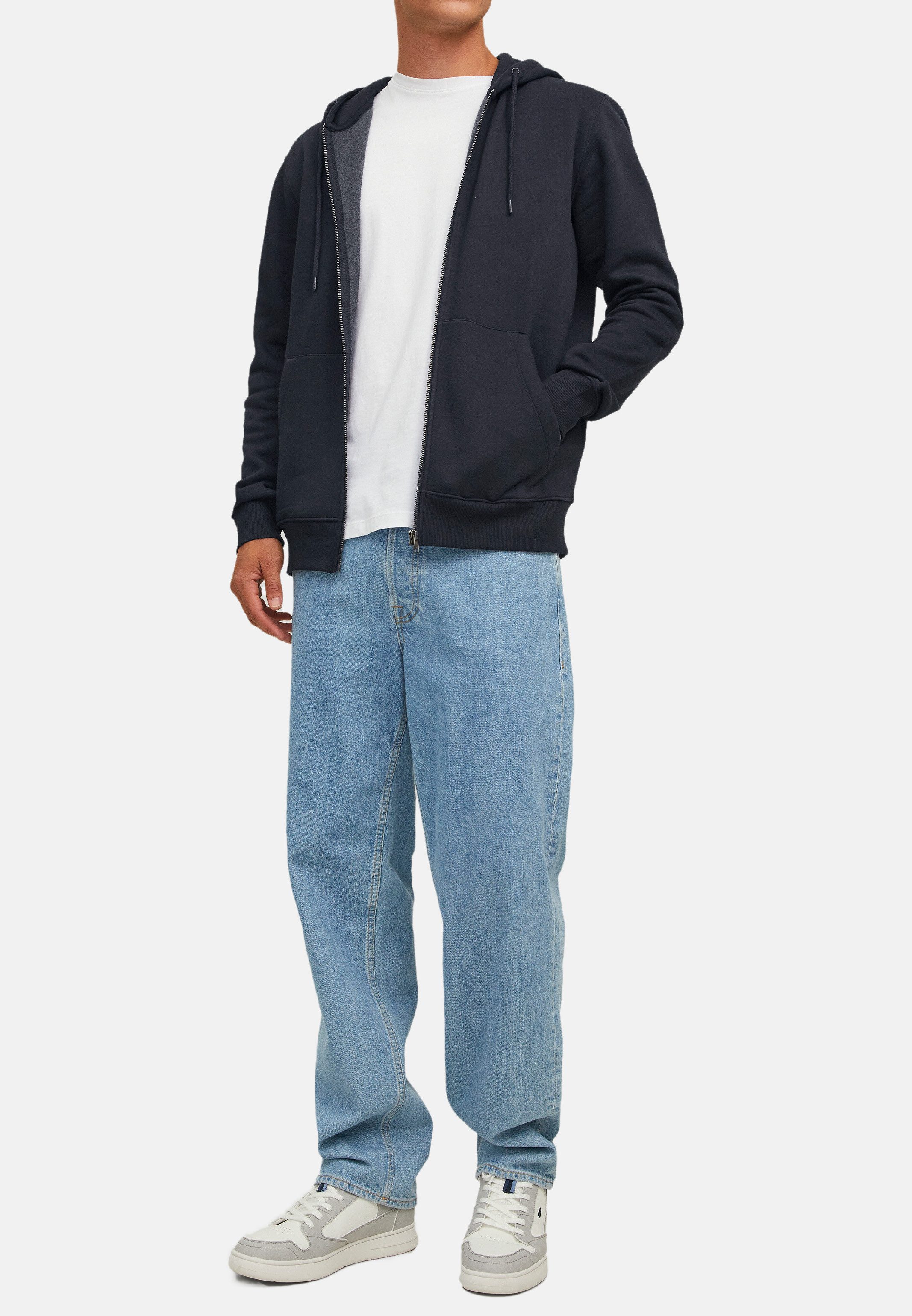 Jack & Jones Hoodie 2er Pack Star (Spar-Set, 2-tlg) Sweatjacke / Hoodie - Baumwolle - Atmungsaktiv