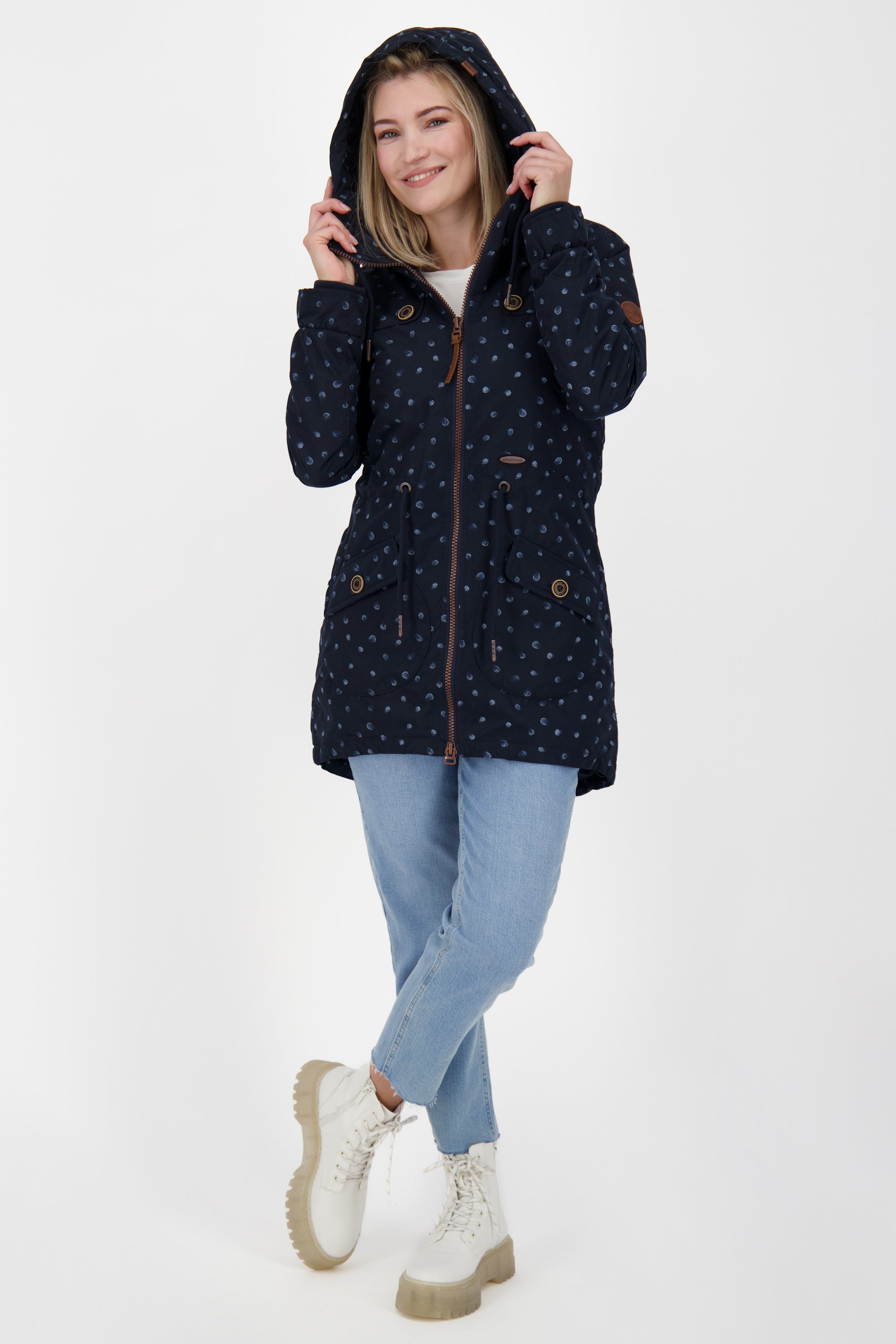 Alife & Kickin Winterjacke Damen CharlotteAK B Winterjacke, gefütterte Jacke – Bild 5 von 5