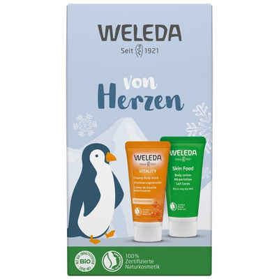 WELEDA Pflege-Geschenkset Geschenkset - Mini Sanddorn + Skin Food