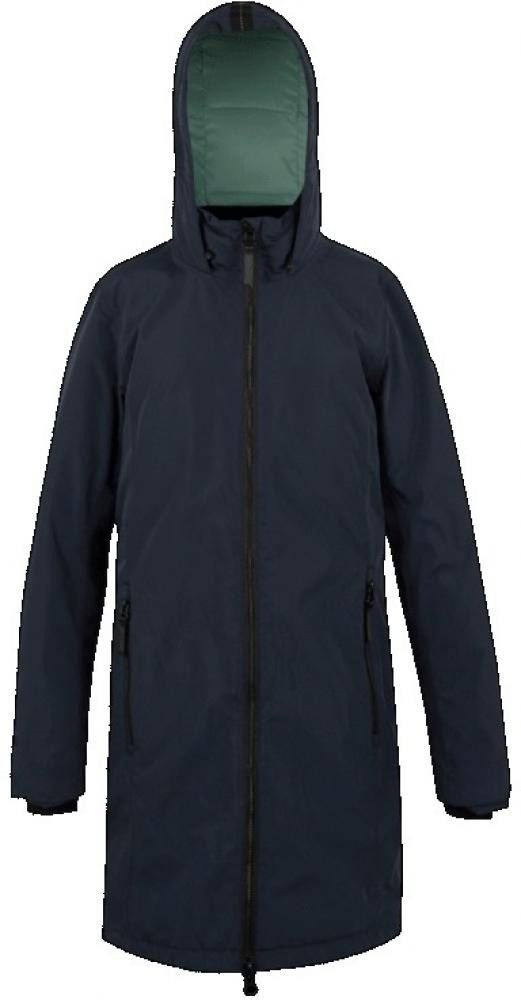 Outdoorjacke Damen Jacke Lang - Women's Marron