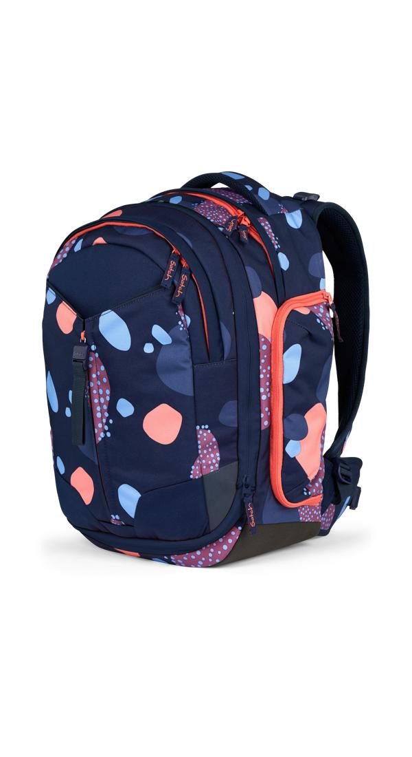 Satch Schulrucksack match (1-tlg), mit erweiterbarem Stauraum