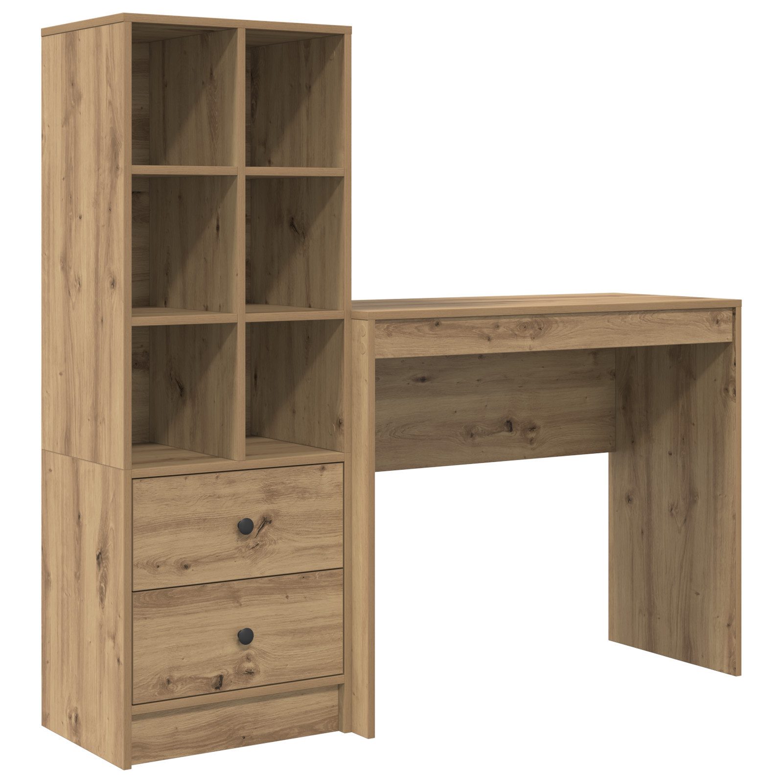 vidaXL Sideboard Schreibtisch mit Stauraum Artisan günstig online kaufen