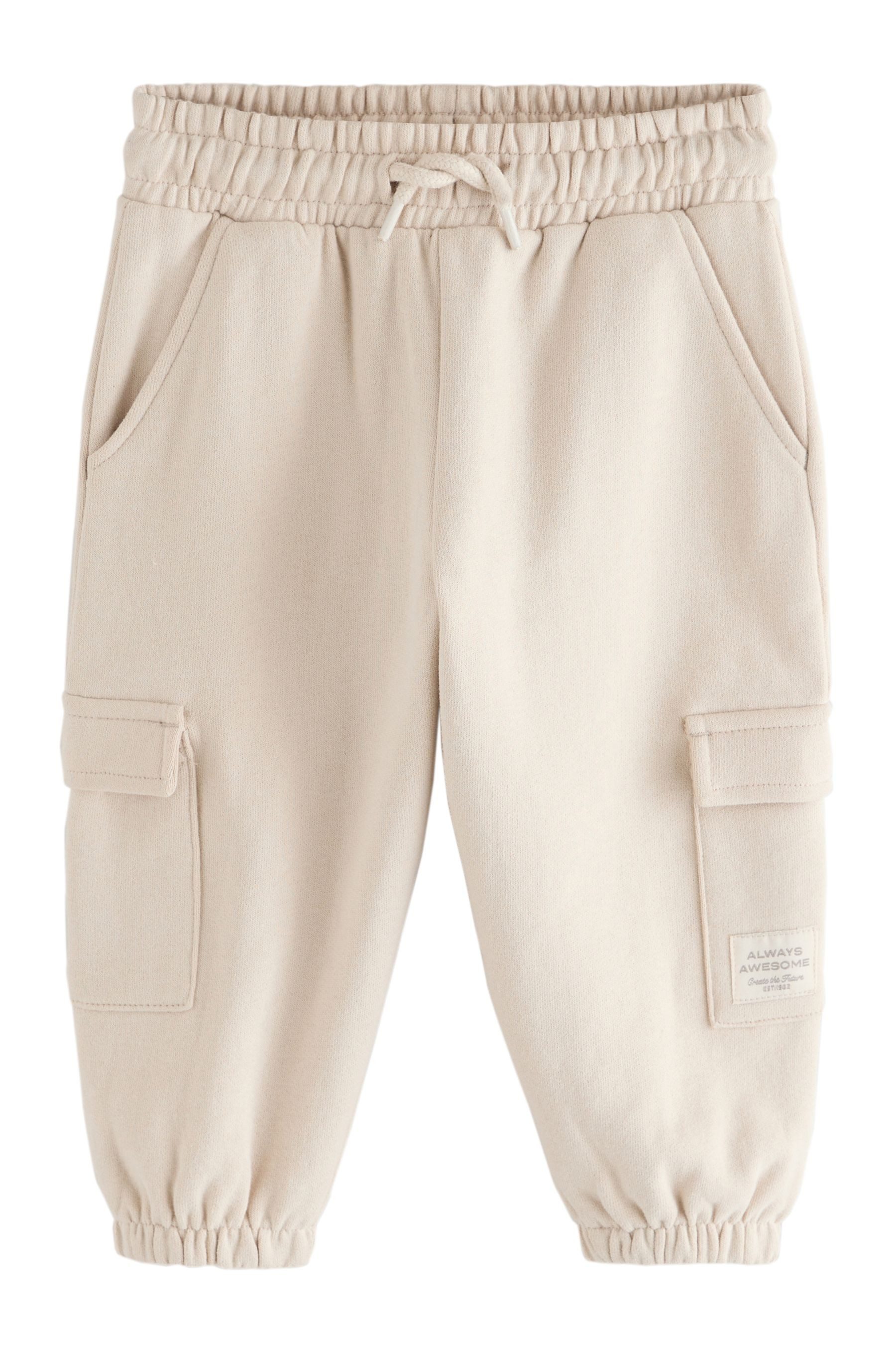 Next Jogginghose Weiche Jersey-Jogginghose im Utility-Stil günstig online kaufen