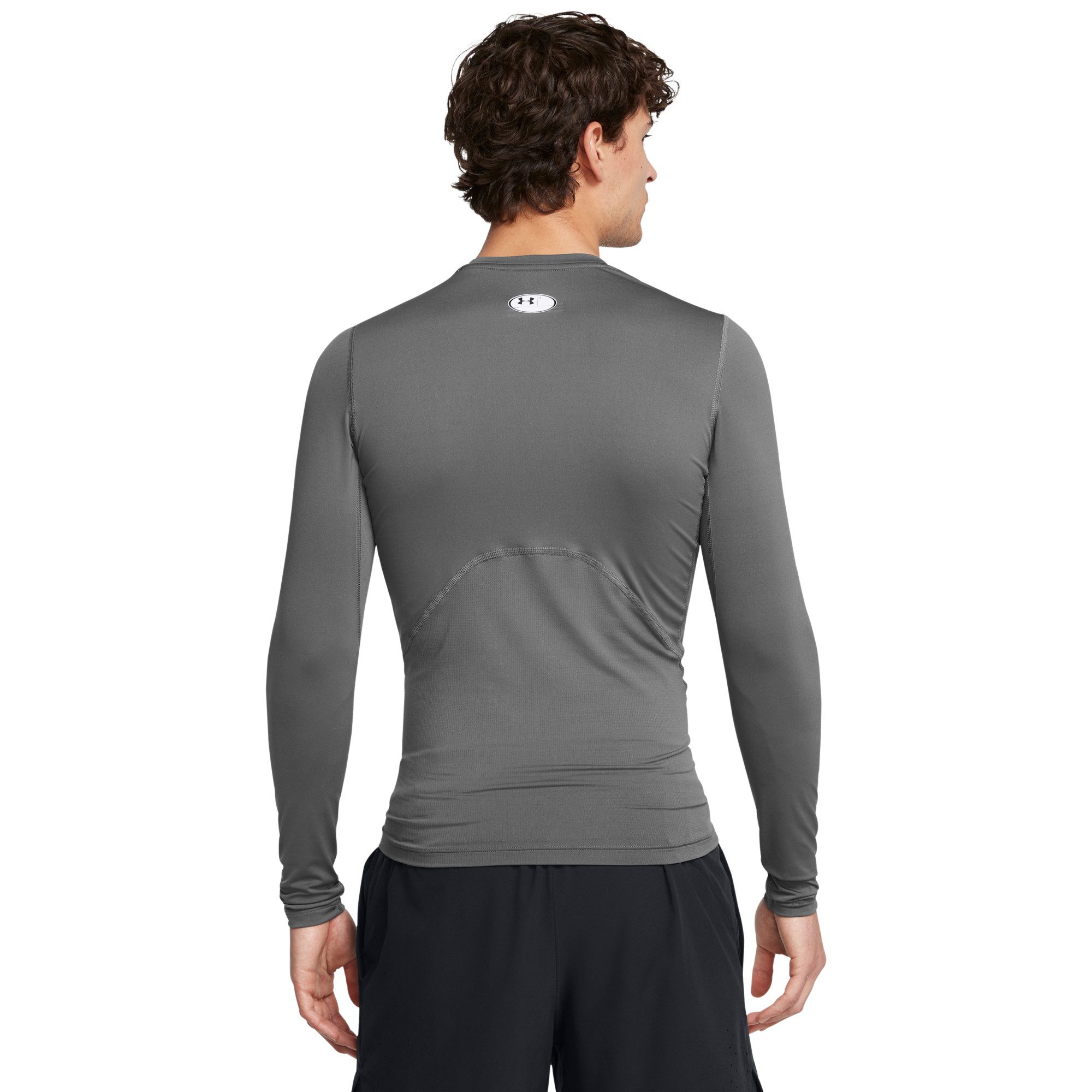 Under Armour® Langarmshirt Under Armour Herren Langarm Shirt HG Armour Comp LS 1361524